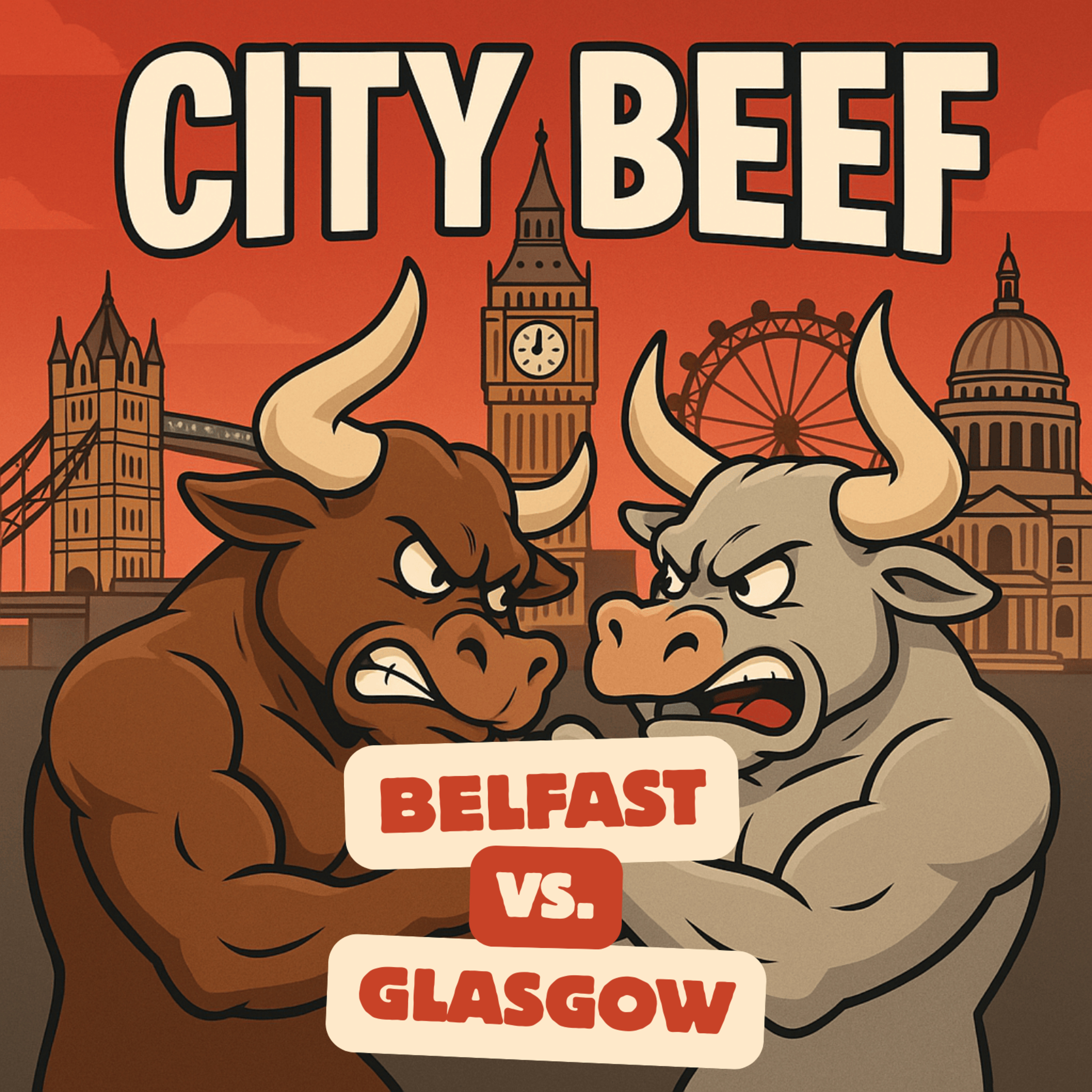 City Beef: Belfast vs Glasgow episode artwork