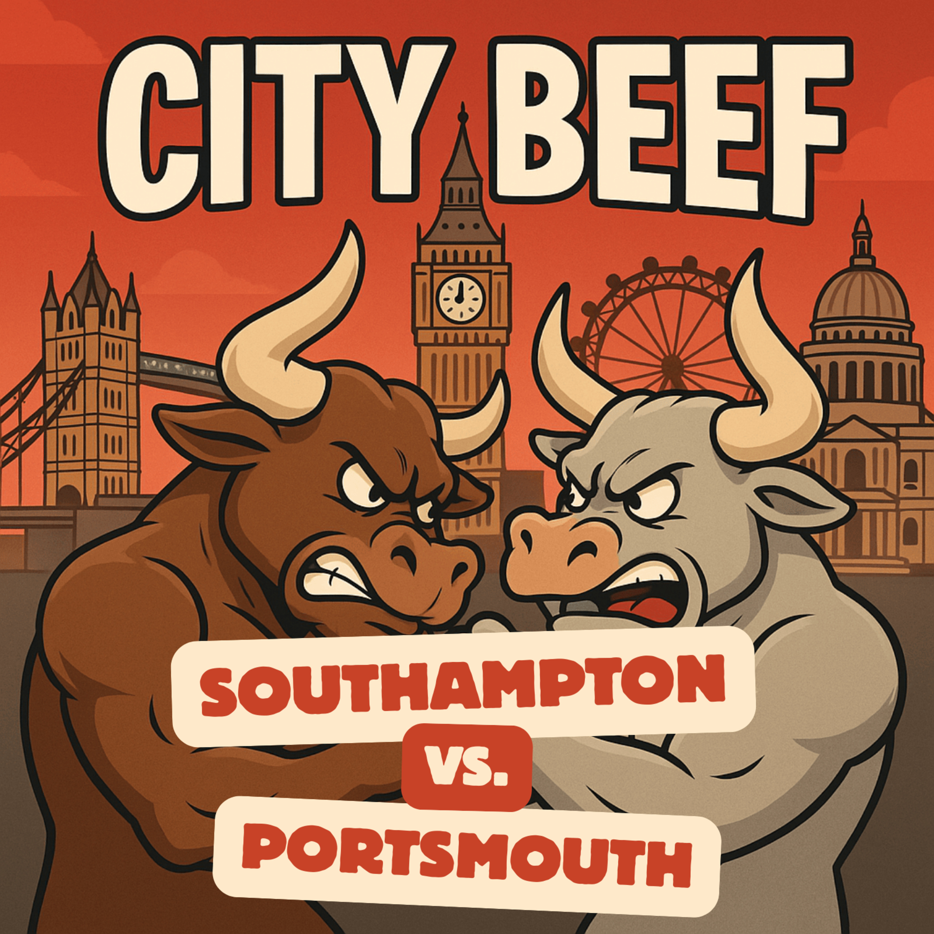 City Beef: Southampton vs Portsmouth episode artwork