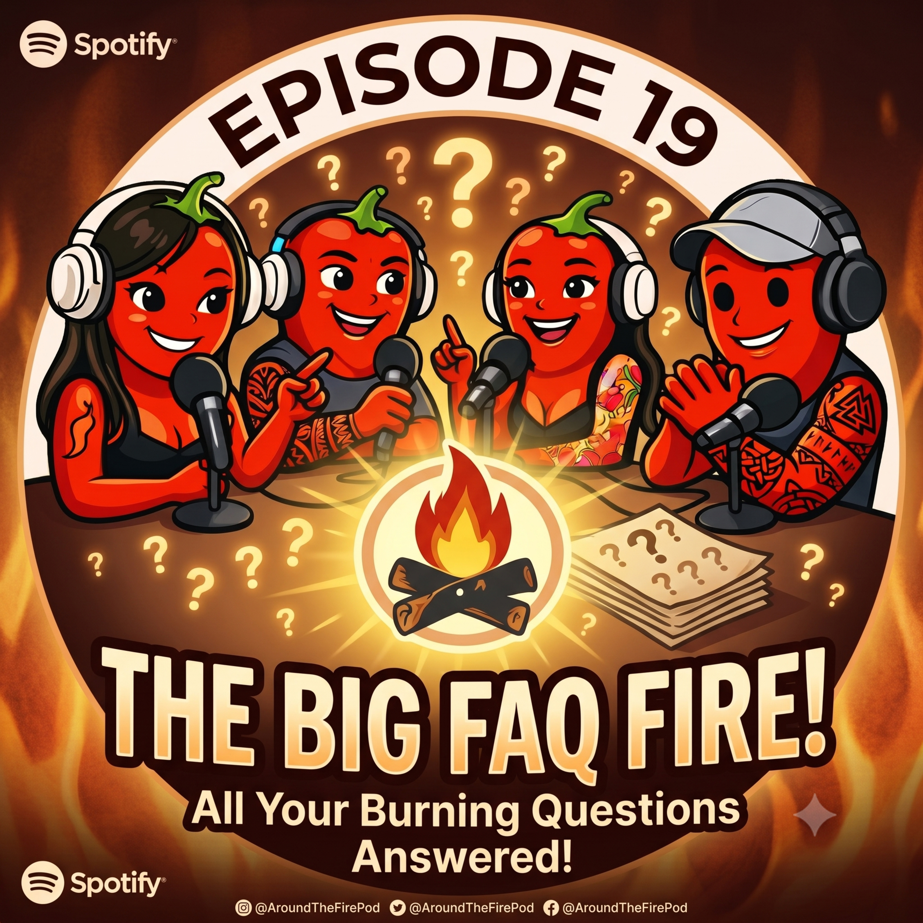 Pull Up a Chair: The Big Fireside FAQ episode artwork