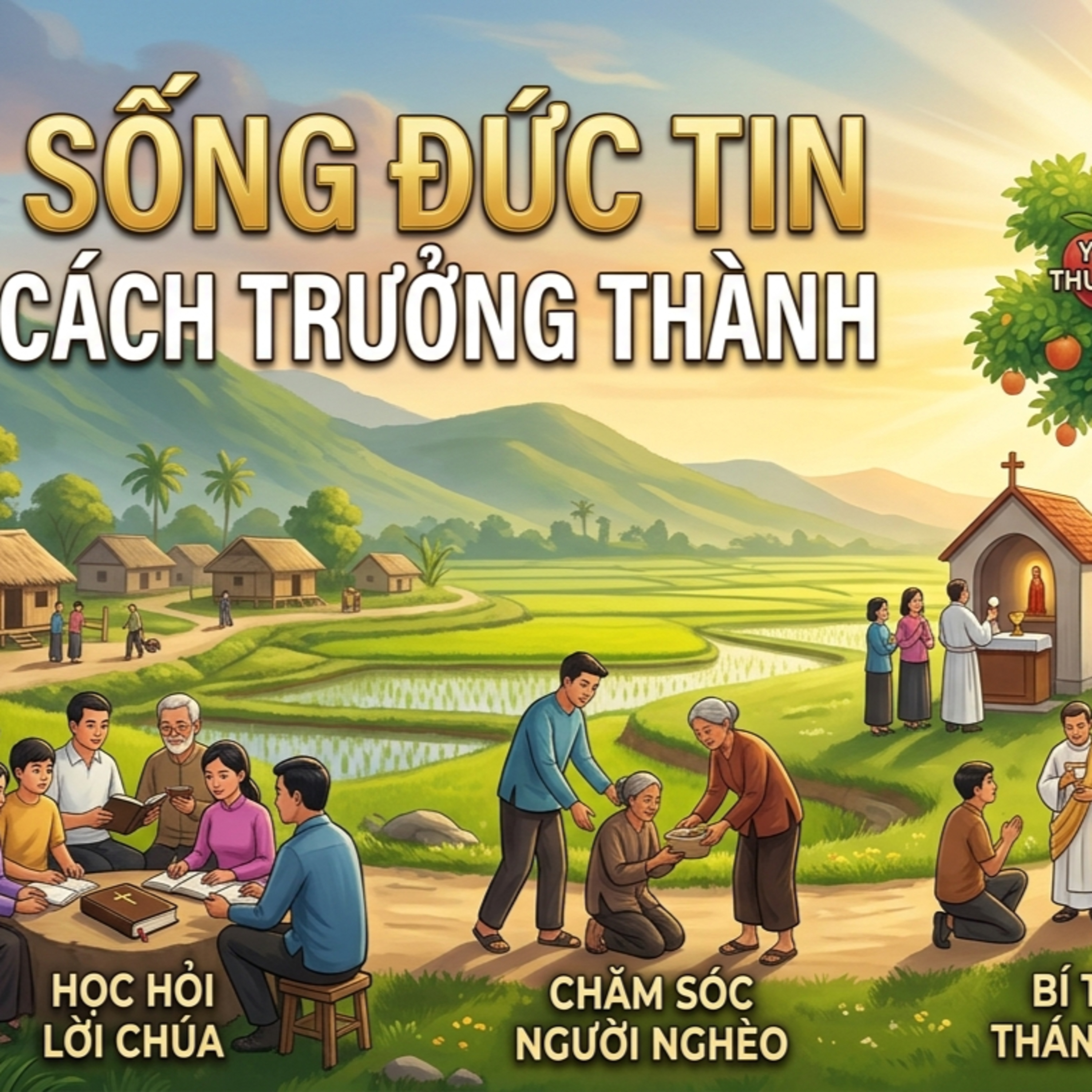 Sống Đức Tin Cách Trưởng Thành🌹Fr Gs Hải Sơn, OP🙏 | Suy niệm & Lần chuỗi episode artwork