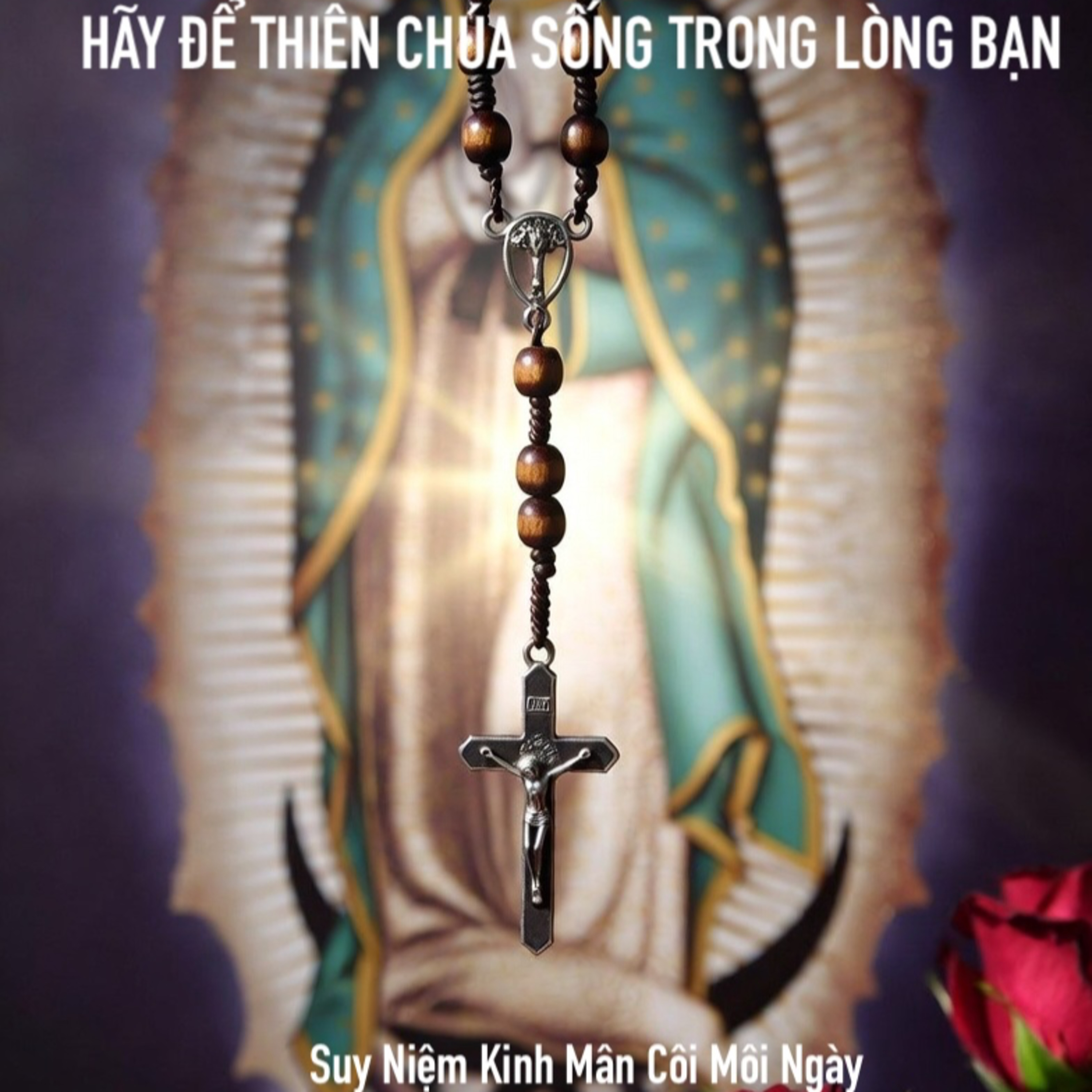 HÃY ĐỂ THIÊN CHÚA SỐNG TRONG LÒNG BẠN🌹 Fr. Gs Văn Chung,OP🙏 | Suy niệm & Lần chuỗi Mân Côi episode artwork