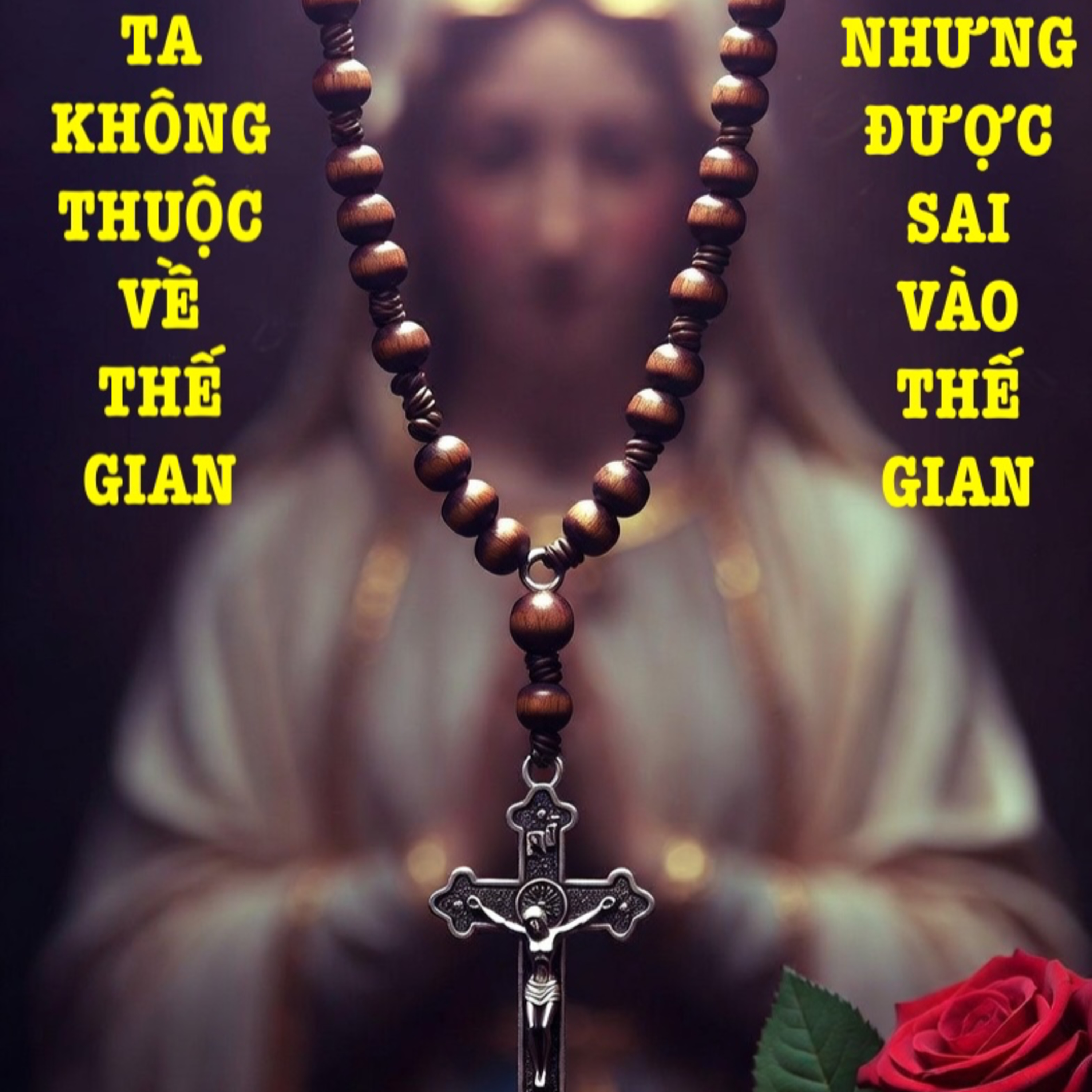 Không Thuộc Về Thế Gian, Nhưng Được Sai Vào Thế Gian🌹Fr. Gs Văn Chung,OP🙏 | Suy niệm & Lần Chuỗi episode artwork