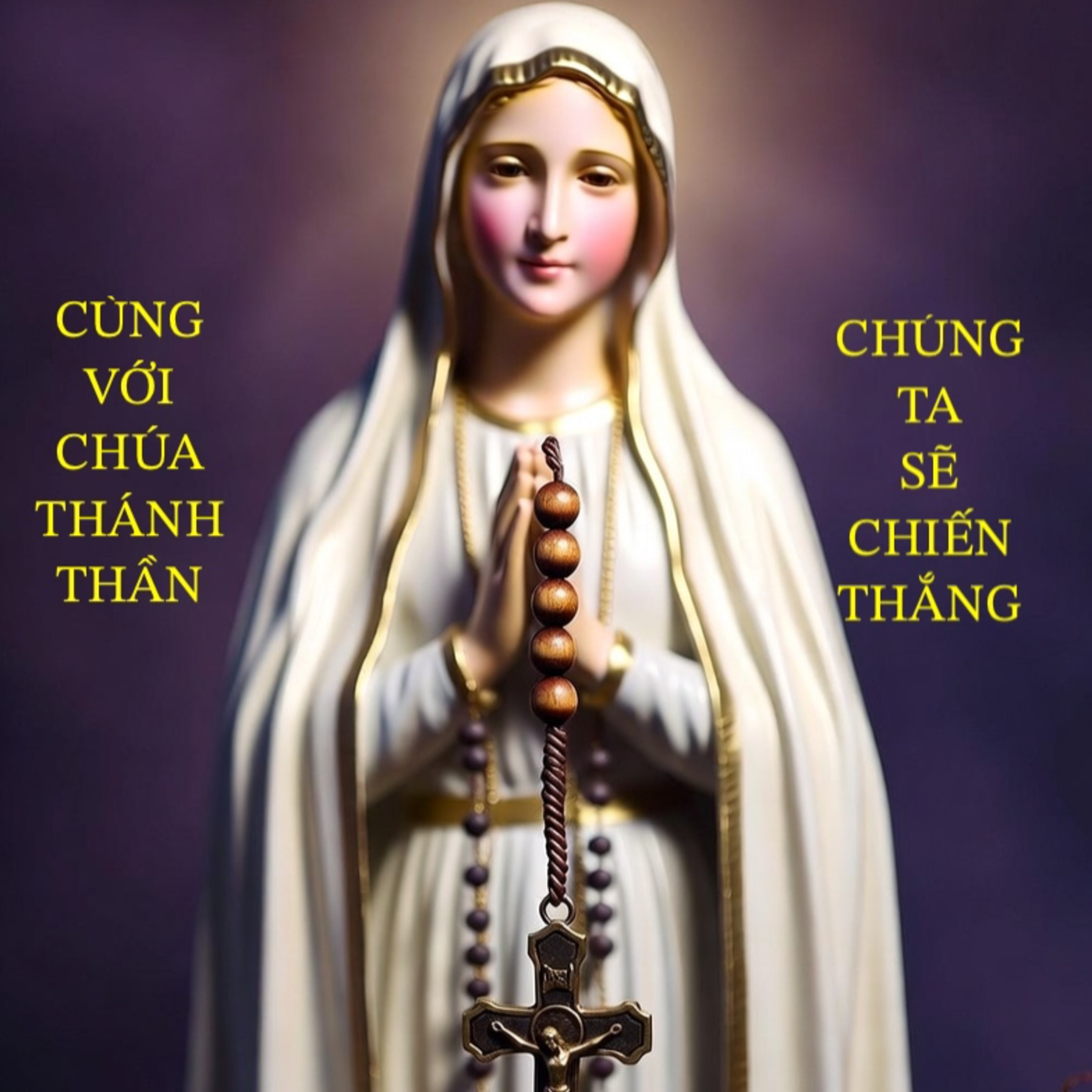 CÙNG VỚI CHÚA THÁNH THẦN, CHÚNG TA SẼ CHIẾN THẮNG🌹Fr Gs Hải Sơn, OP🙏 | Suy niệm & Kinh Mân Côi episode artwork