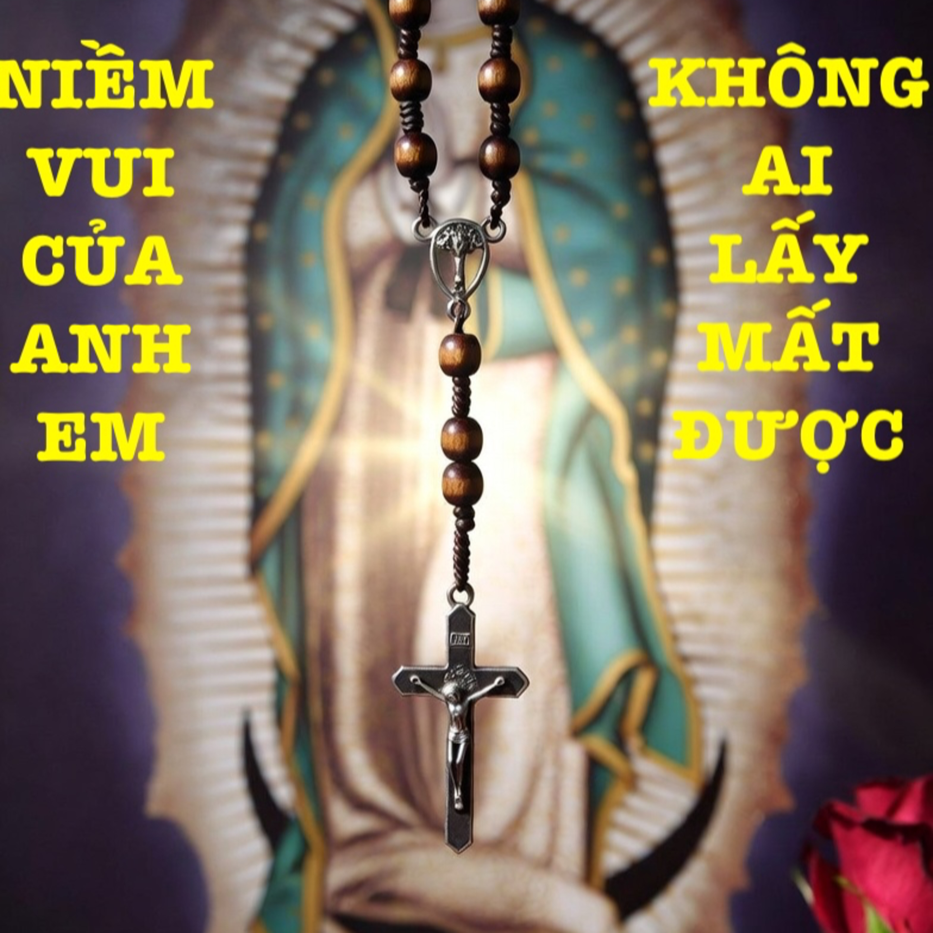 Niềm vui của anh em, không ai lấy mất được🌹Fr Gs Hải Sơn, OP🙏 | Suy niệm & Kinh Mân Côi episode artwork