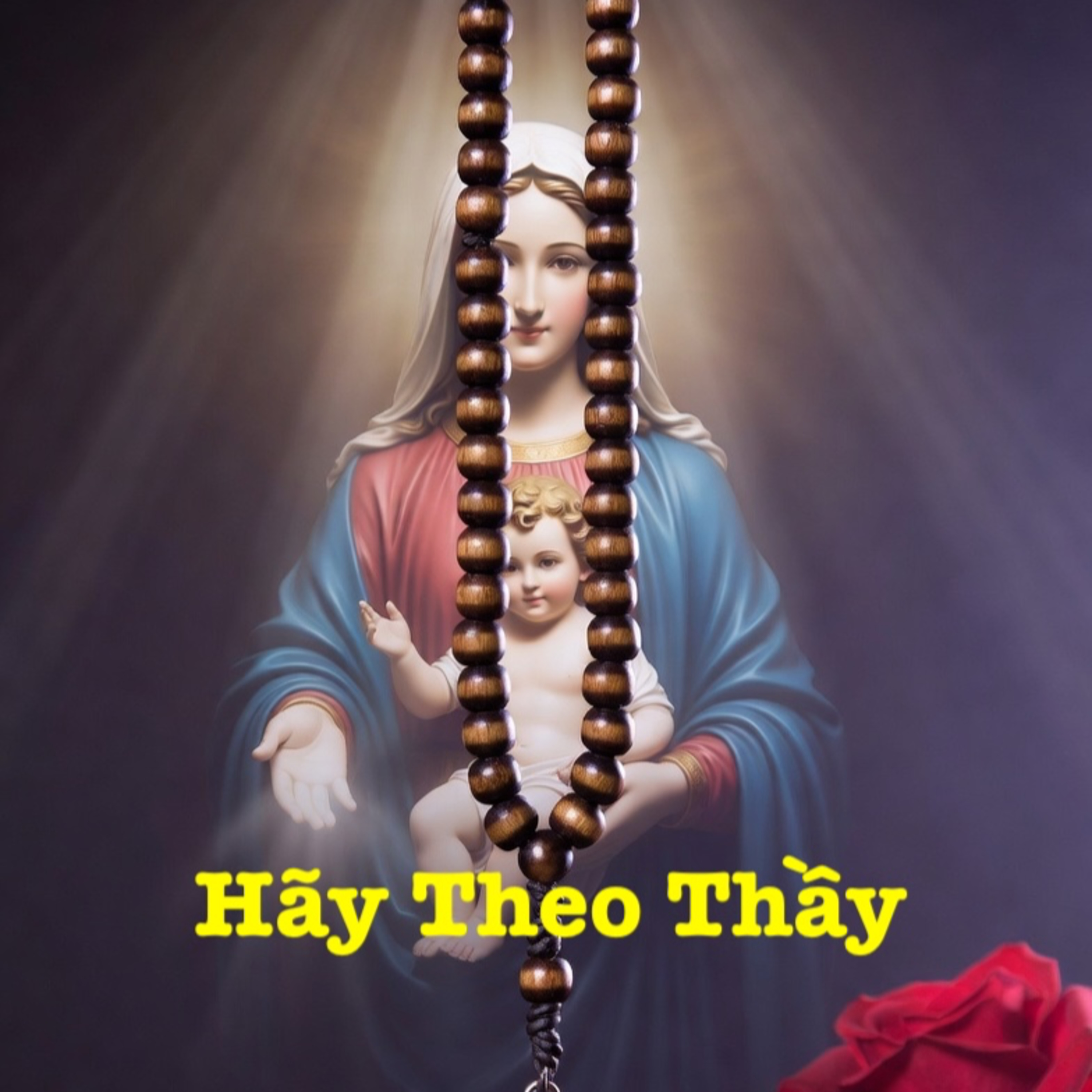 Hãy Theo Thầy🌹Fr. Gb. Hoàng Dũng, OP🙏 | Suy niệm & Lần chuỗi Mân Côi episode artwork