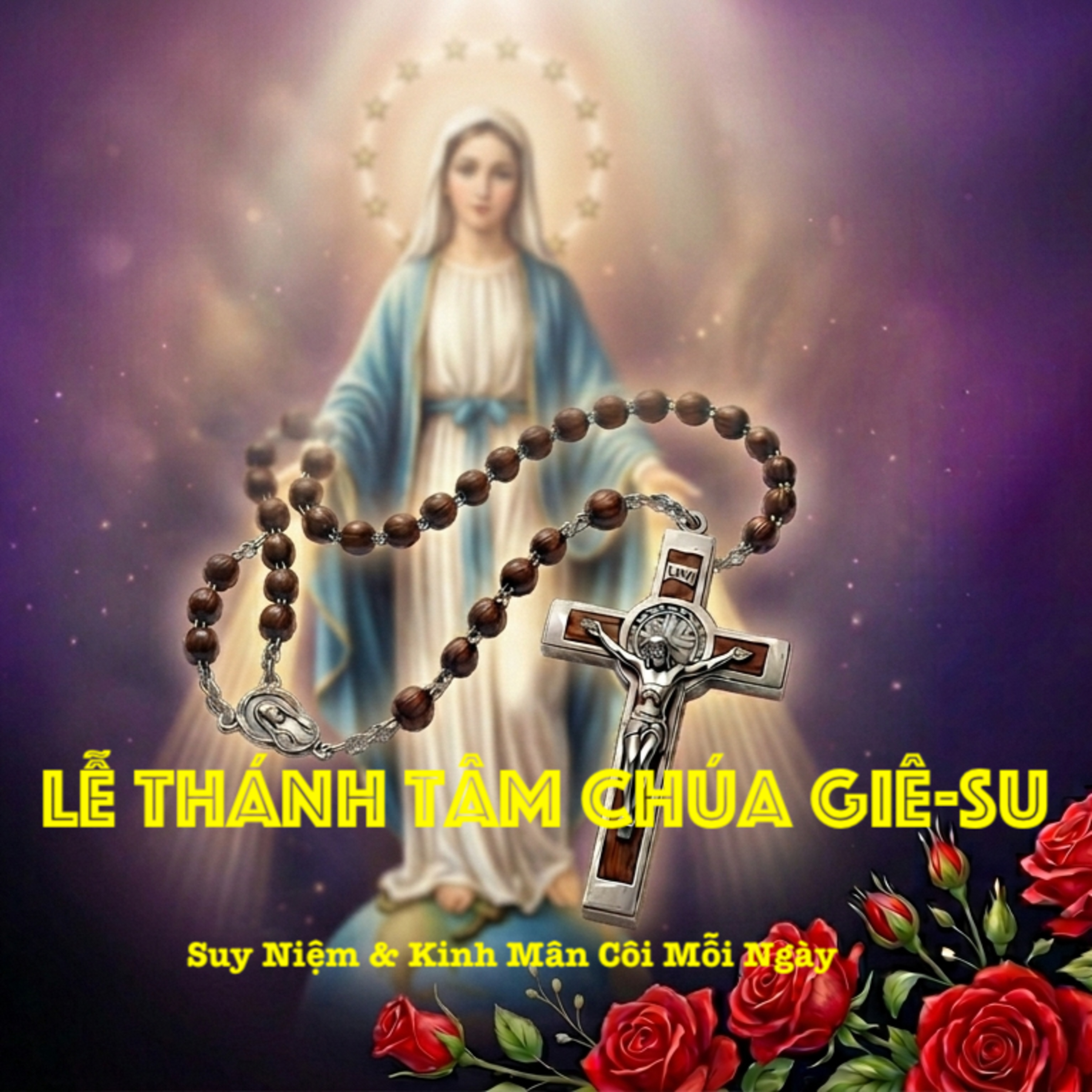 Hãy Học Từ Chính Ta🌹Fr. Gb. Hoàng Dũng, OP🙏 | Suy niệm & Lần chuỗi Mân Côi episode artwork