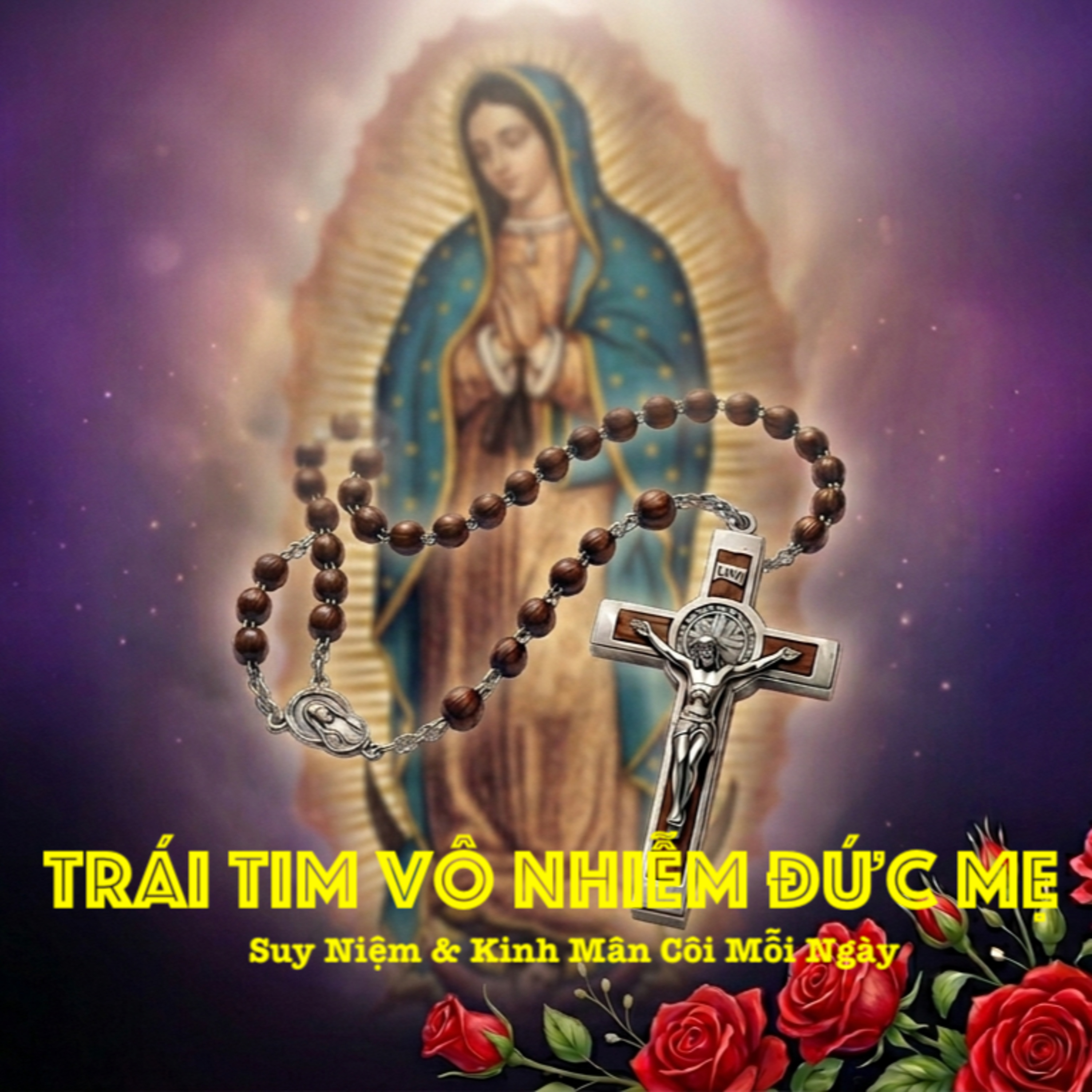 Trái Tim Vô Nhiễm Đức Mẹ 🌹Fr. Gb. Hoàng Dũng, OP🙏 | Suy niệm & Lần chuỗi Mân Côi episode artwork