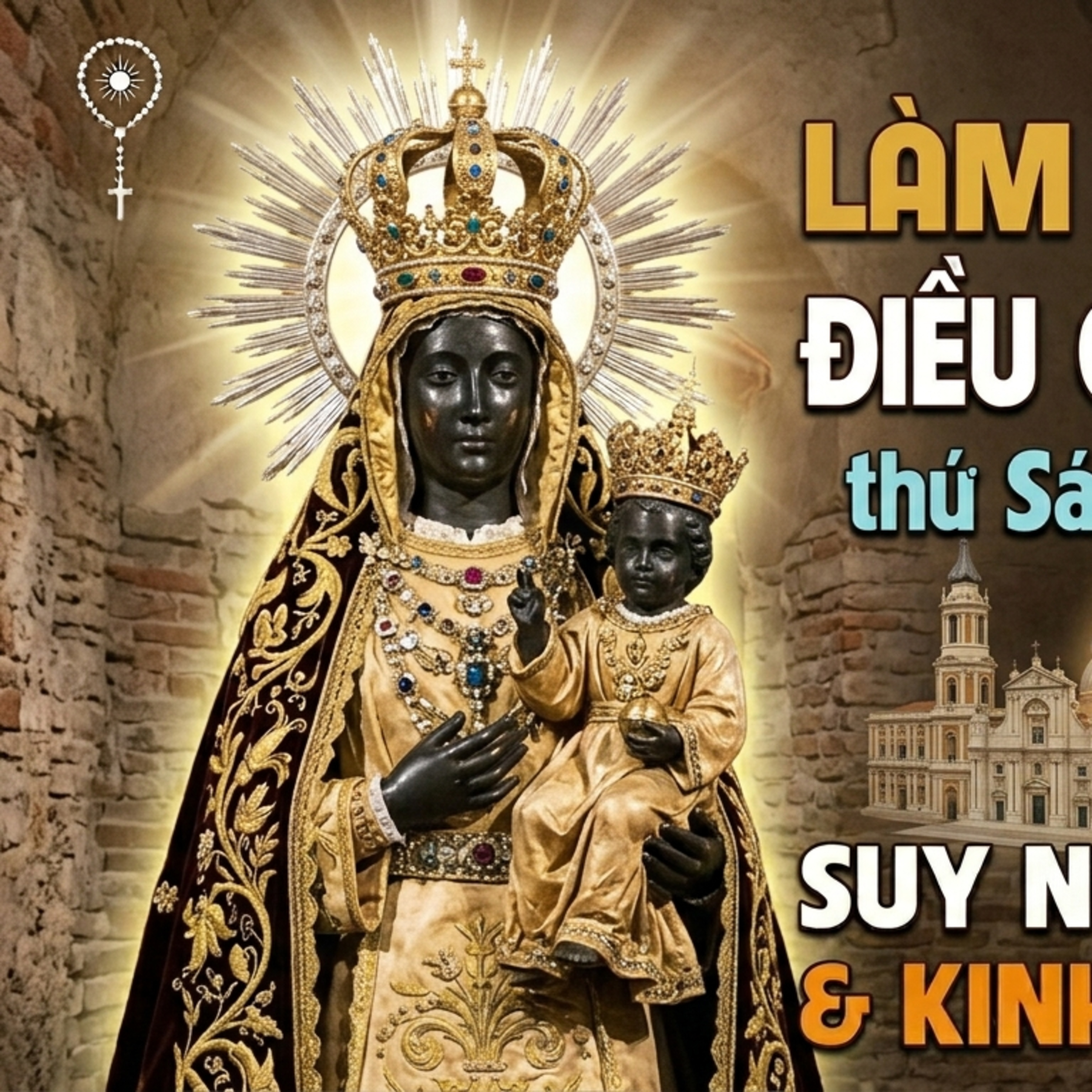 Kho tàng của anh ở đâu, thì lòng anh ở đó.🌹 Fr. Gs Văn Chung, OP🙏 | Suy niệm & Lần chuỗi Mân Côi. episode artwork