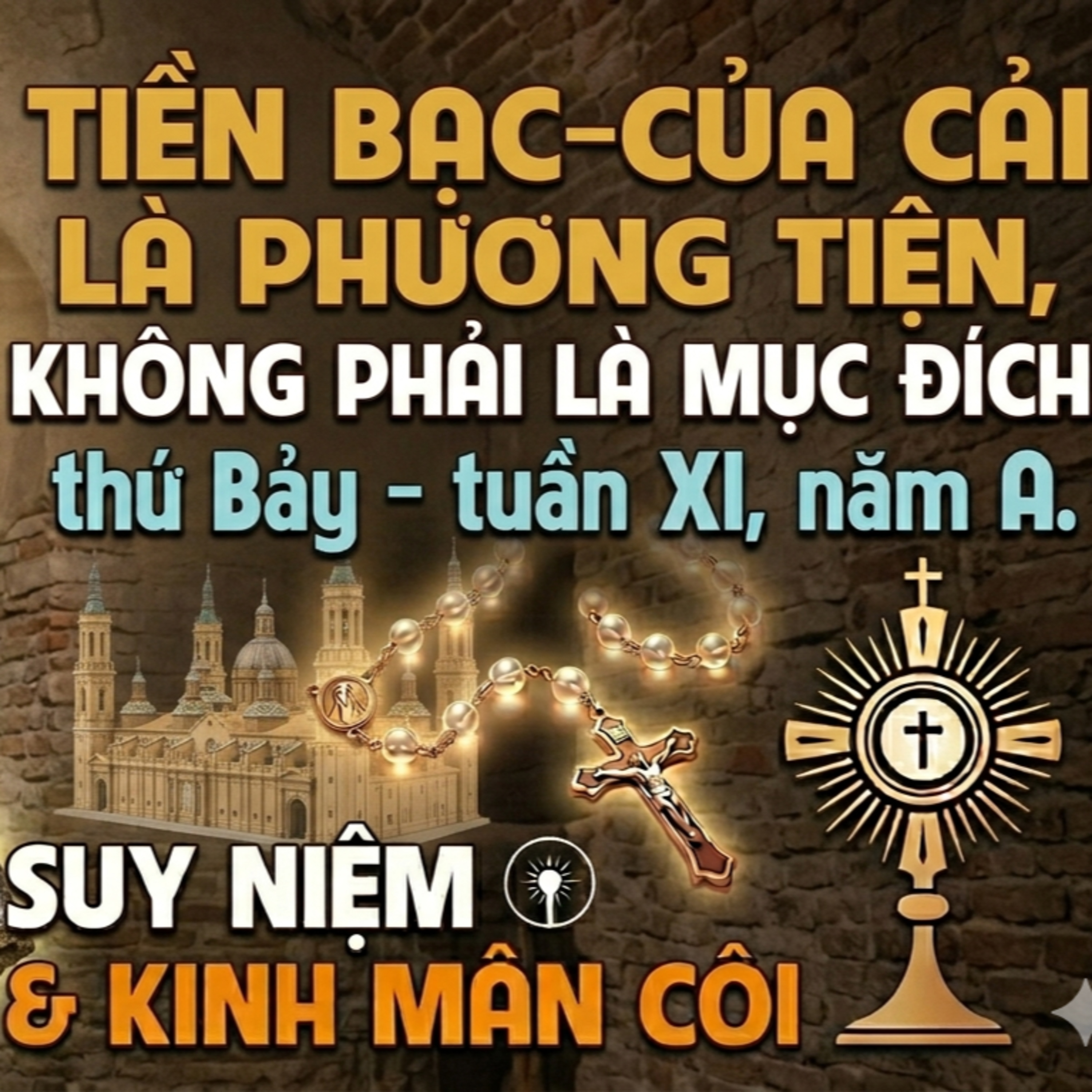 Trước Hất Hãy Tìm Kiếm Nước Thiên Chúa 🌹 Fr. Gs Văn Chung, OP🙏 | Suy niệm & Lần chuỗi Mân Côi. episode artwork