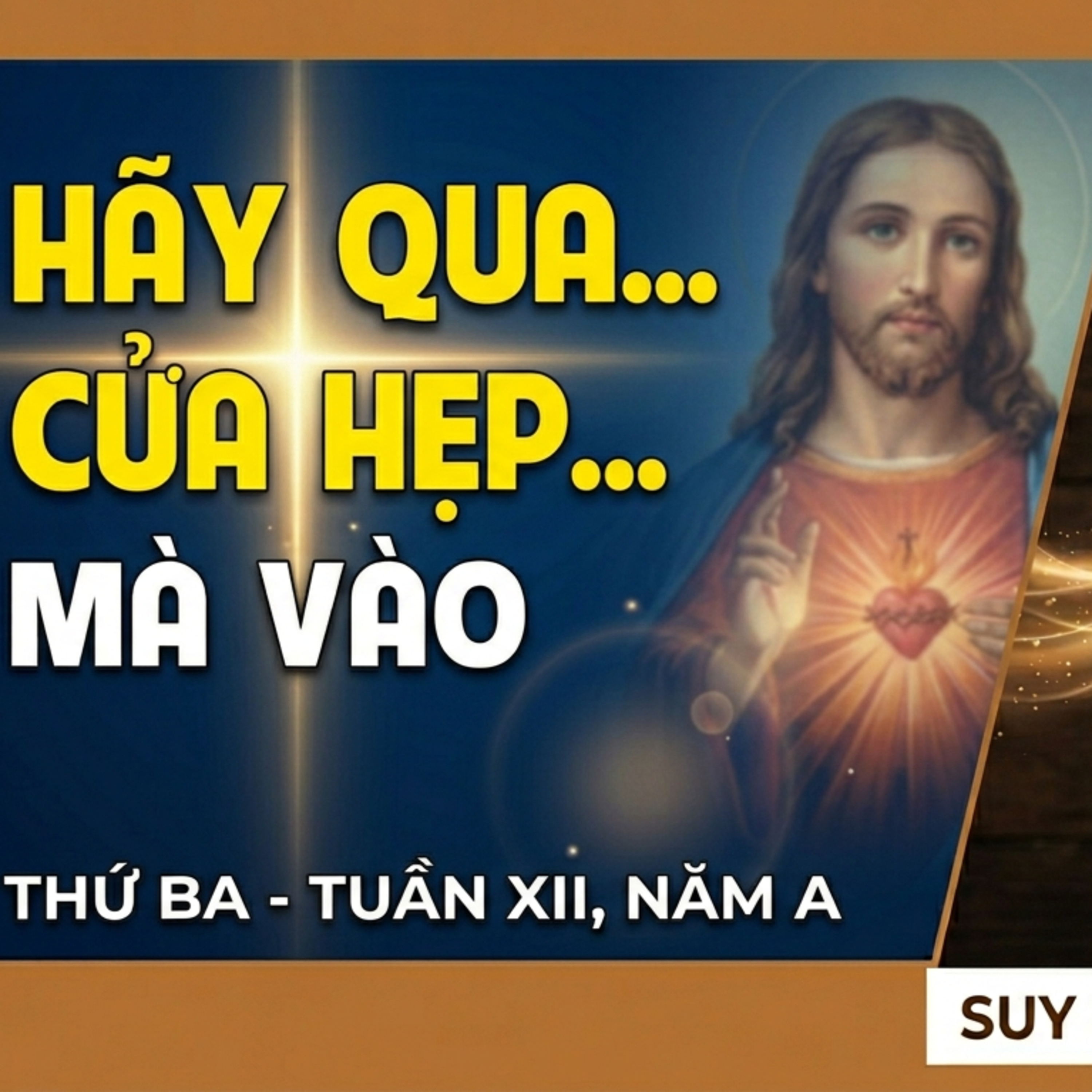 Cửa Hẹp và Đường Chật 🌹Fr Gs Hải Sơn, OP🙏 | Suy niệm & Kinh Mân Côi. episode artwork