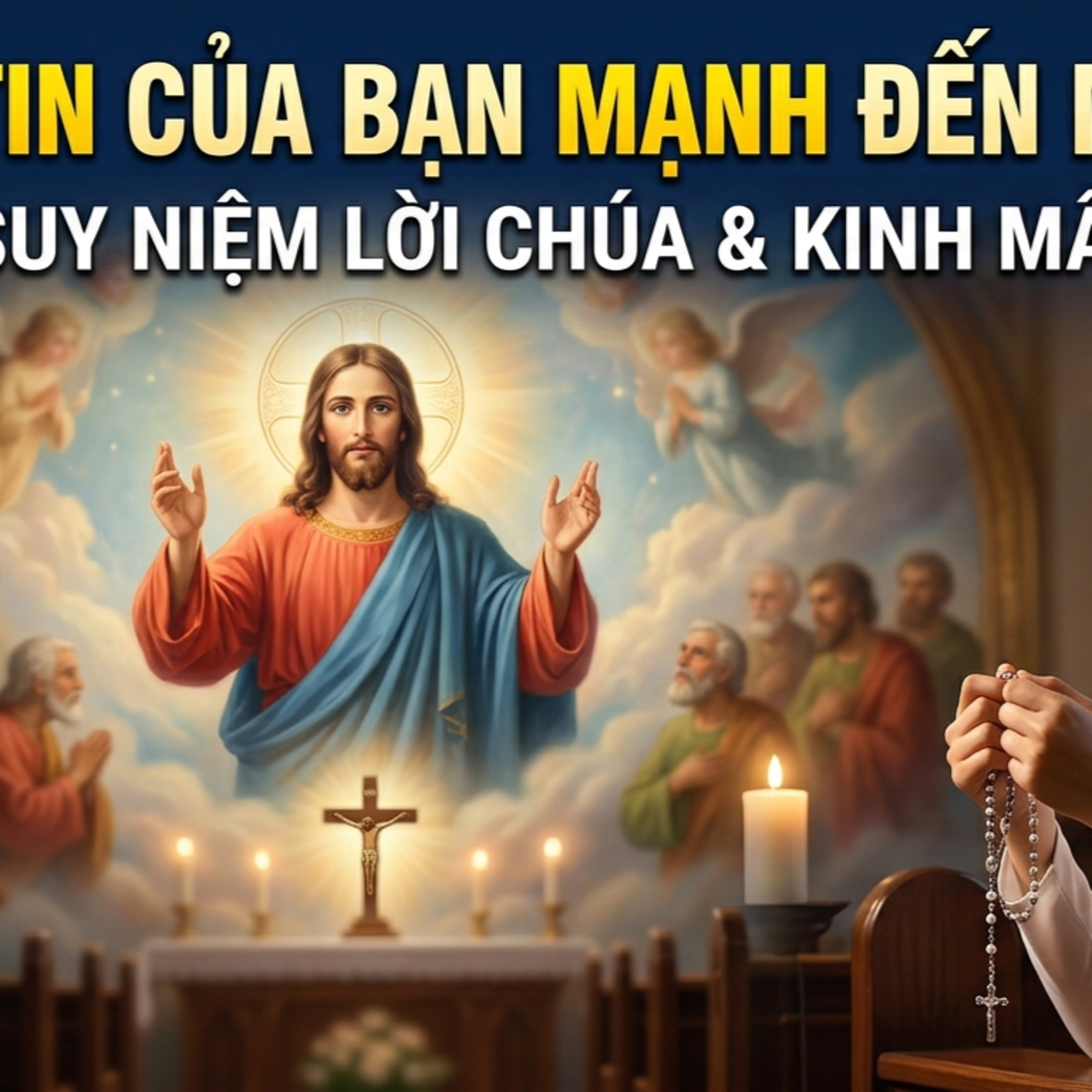 Đức Giêsu Ngạc Nhiên 🌹Fr Gs Hải Sơn, OP🙏 | Suy niệm & Kinh Mân Côi. episode artwork