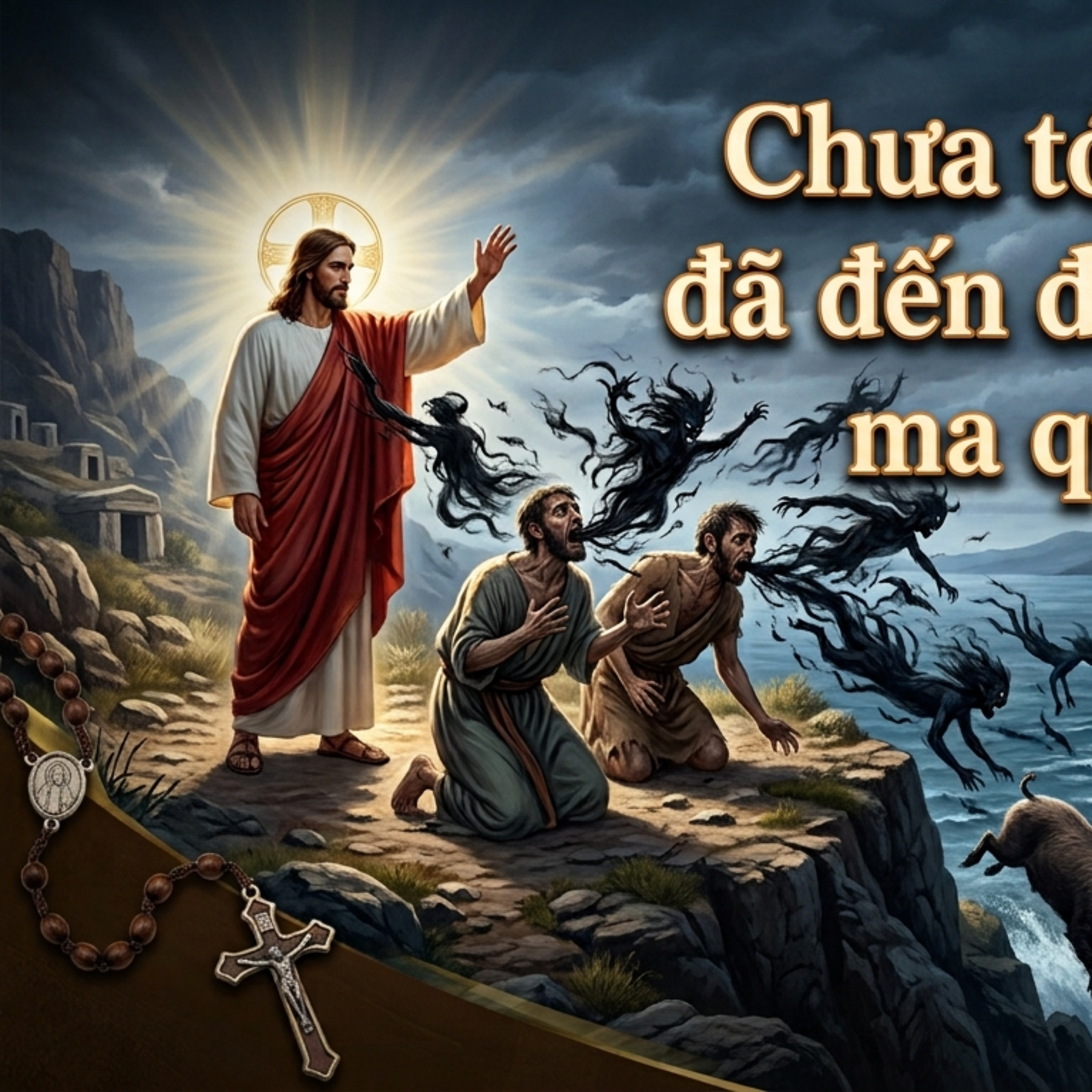 Hỡi Con Thiên Chúa 🌹Fr. Gb. Hoàng Dũng, OP🙏 | Suy niệm & Lần chuỗi Mân Côi episode artwork