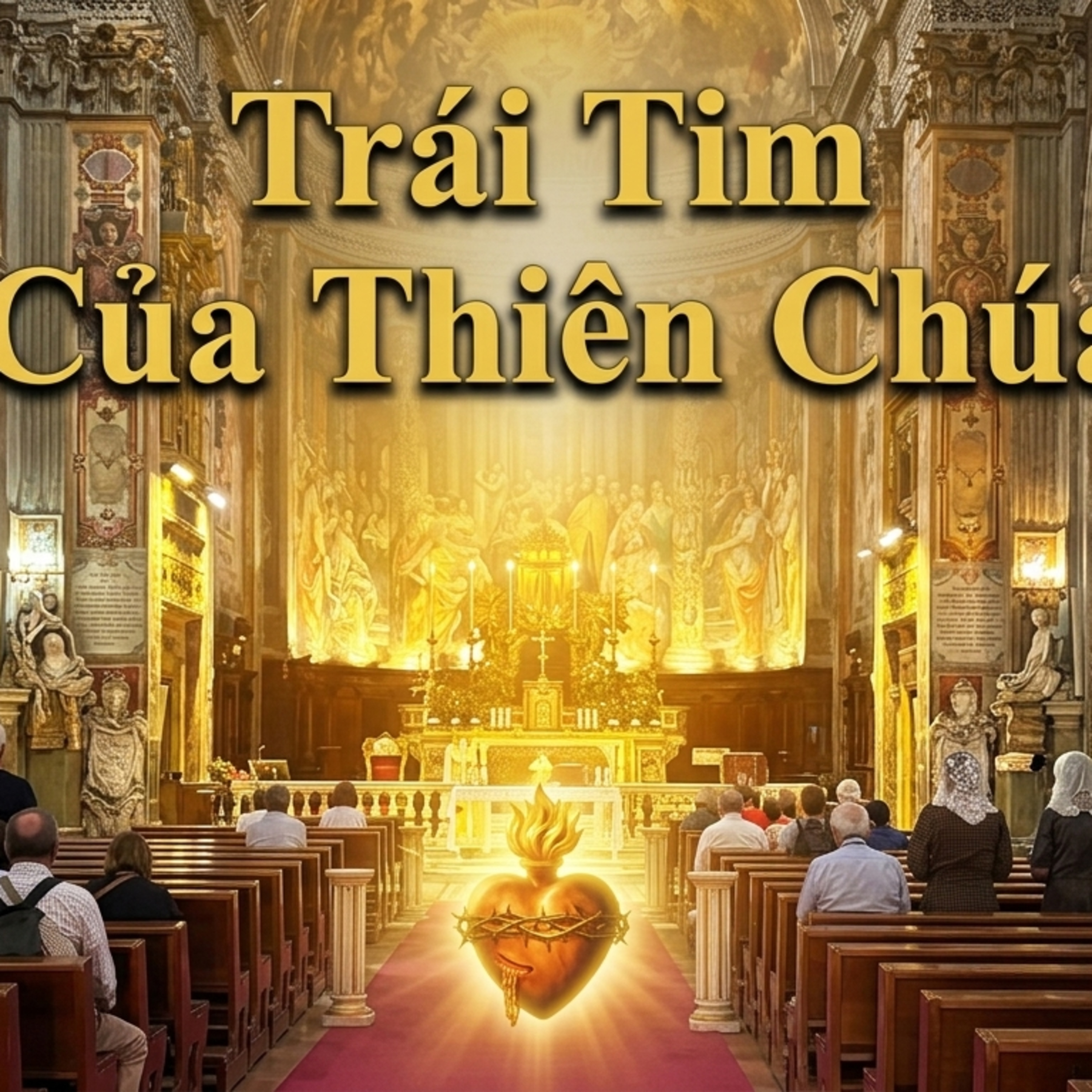 Chúa Chạnh Lòng Thương 🌹 Fr. Gs Văn Chung,OP🙏 | Suy niệm & Lần Chuỗi episode artwork