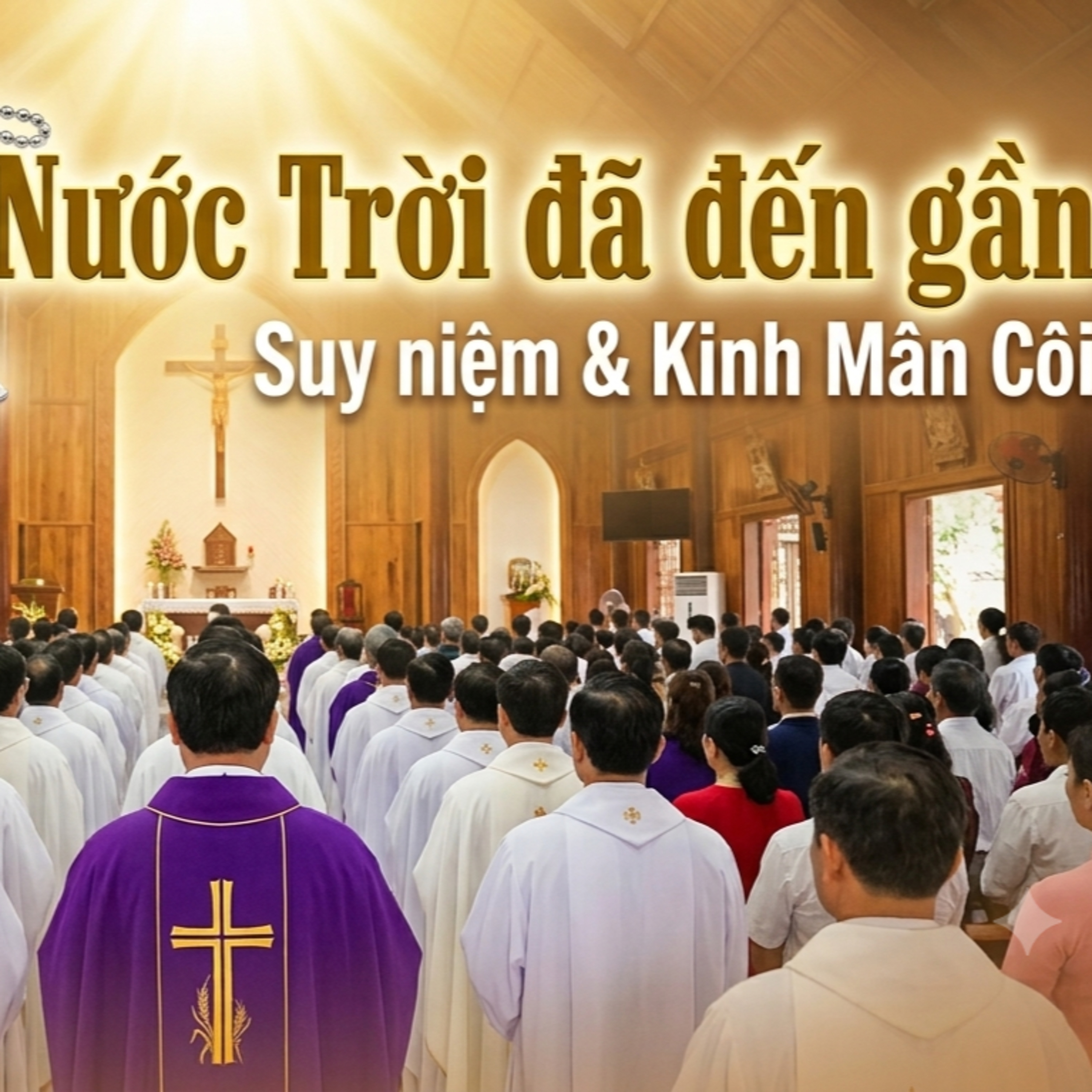 Từ Người Môn Đệ đến Nhà Truyền Giáo 🌹 Fr. Gs Văn Chung,OP🙏 | Suy niệm & Lần Chuỗi episode artwork