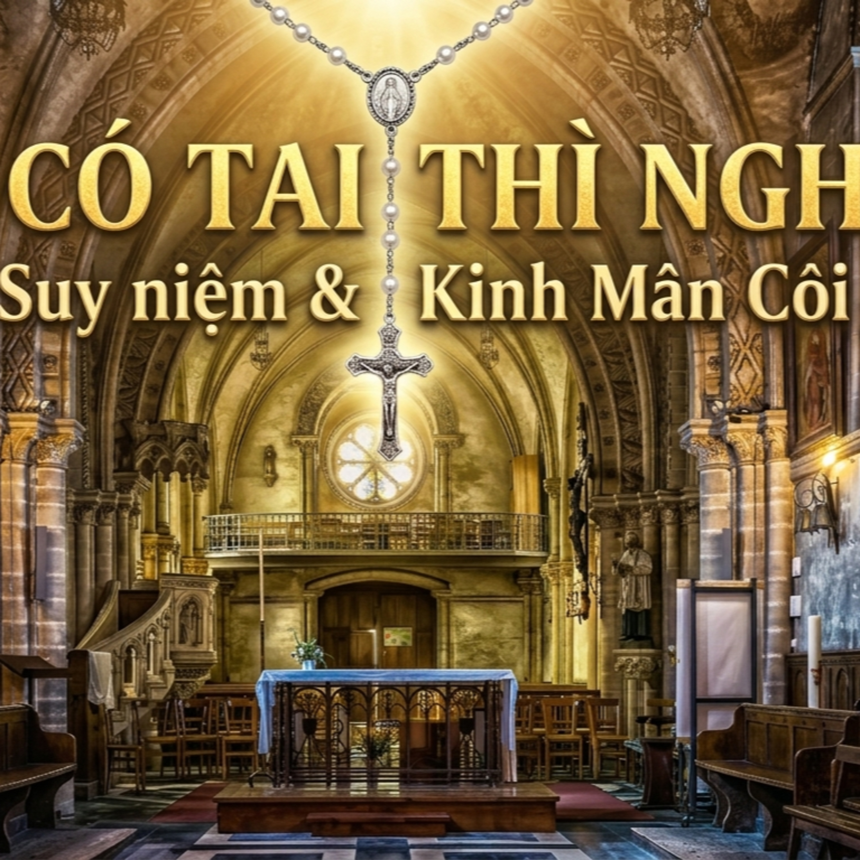 Hãy Là Mảnh Đất Tốt 🌹Fr Gs Hải Sơn, OP🙏 | Suy niệm & Kinh Mân Côi. episode artwork