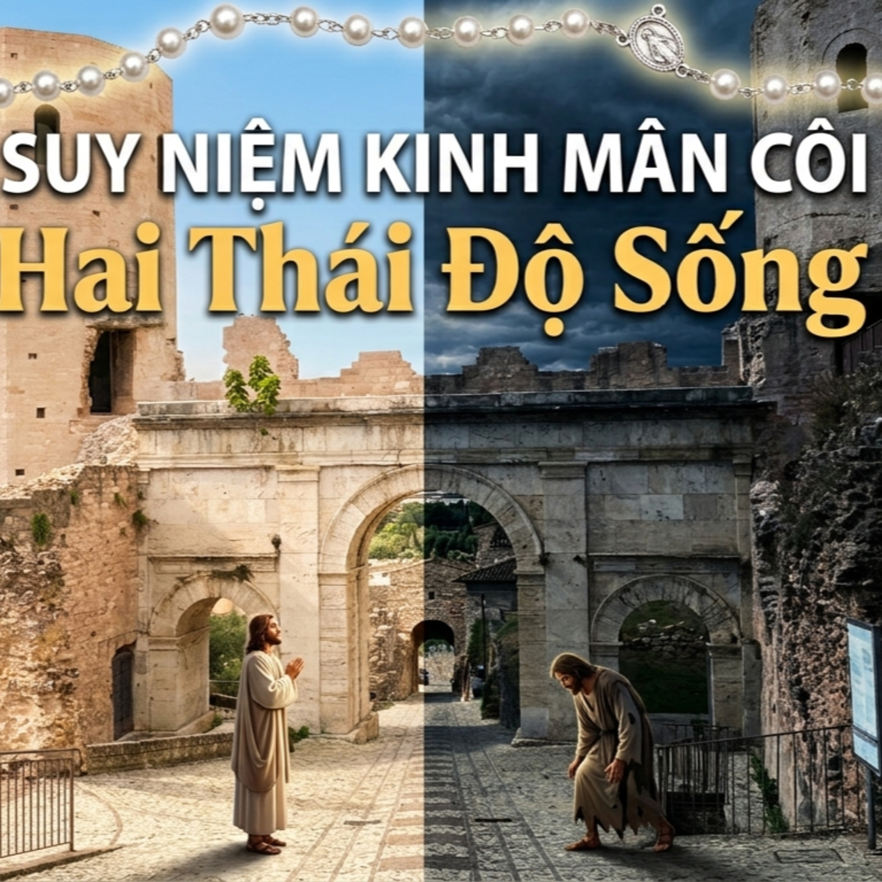 Kinh Nghiệm Thiêng Liêng🌹Fr Gs Hải Sơn, OP🙏 | Suy niệm & Kinh Mân Côi. episode artwork