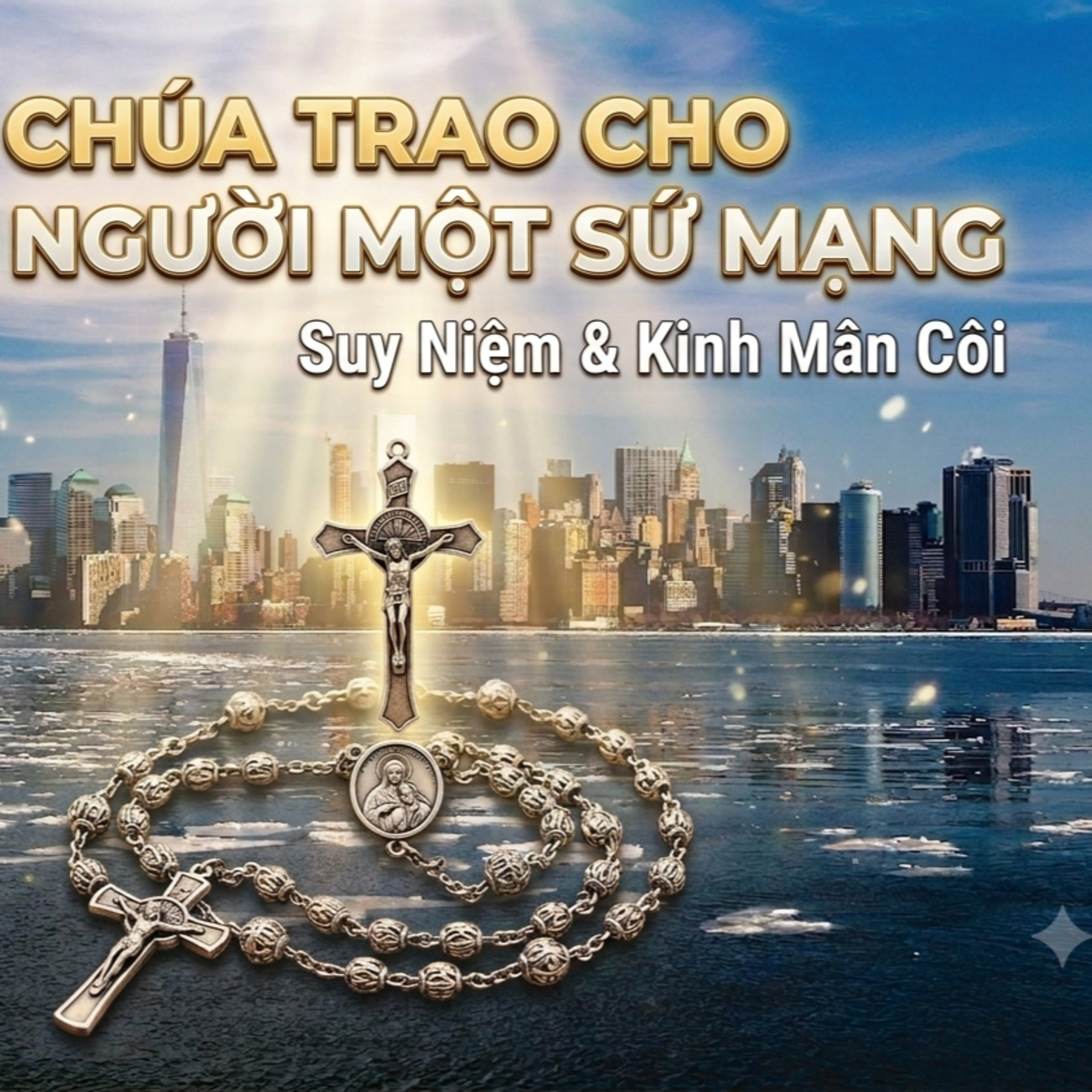 Khám Phá Ơn Gọi Trong Sự Mong Manh 🌹 Fr. Gs Văn Chung,OP🙏 | Suy niệm & Lần Chuỗi episode artwork