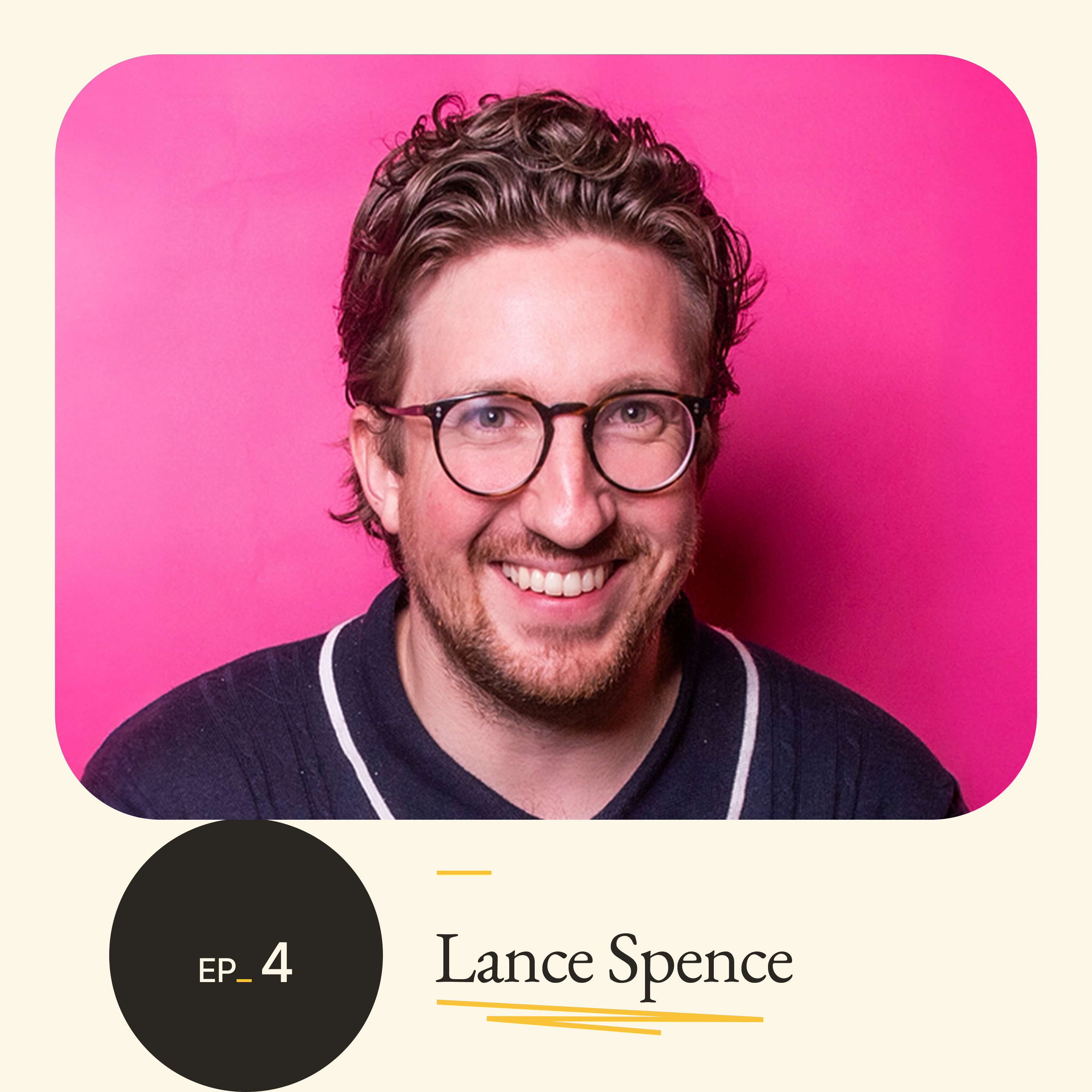 Lance Spence - From Newsroom to Product Marketing episode artwork