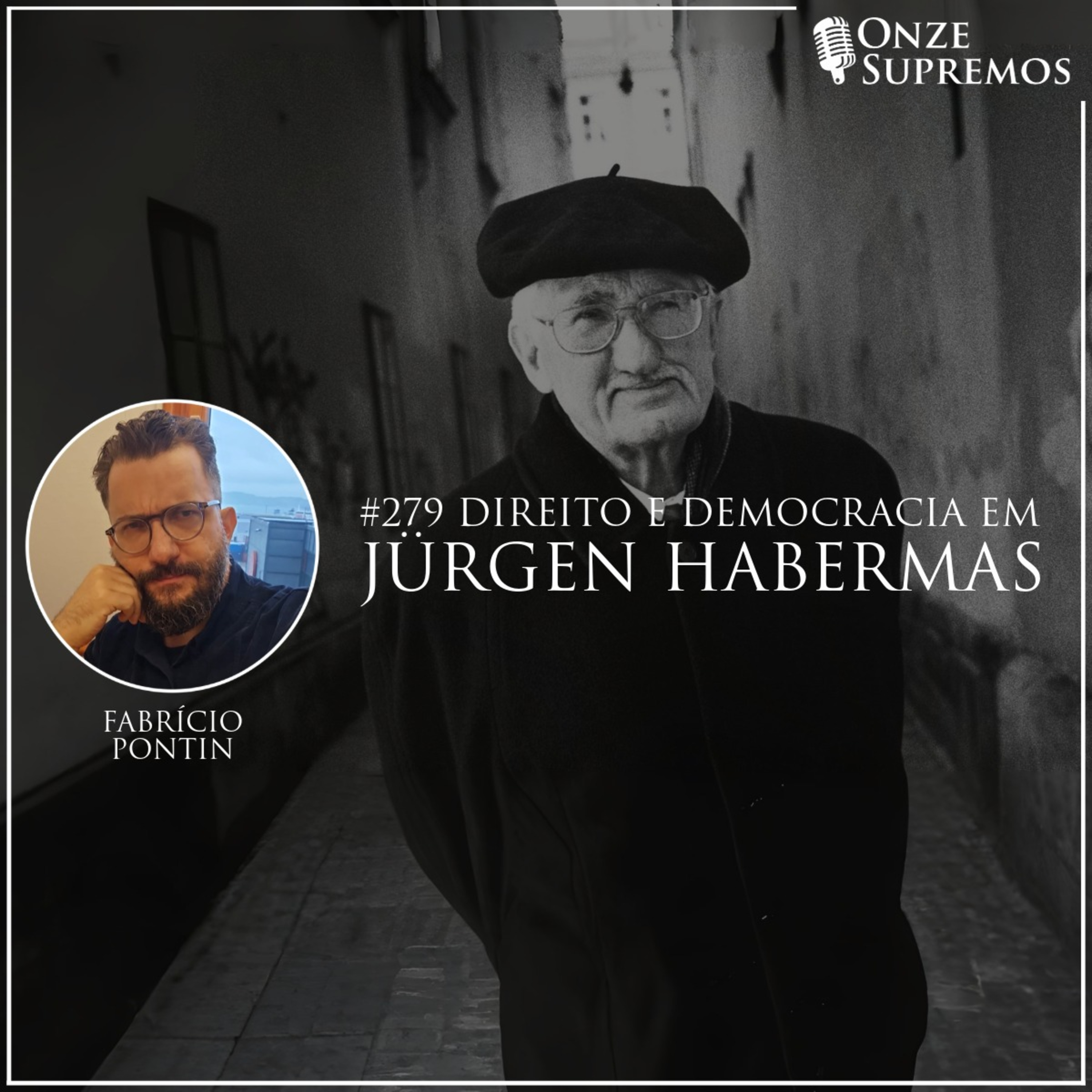 #279 Direito e Democracia em Habermas (com Fabrício Pontin)