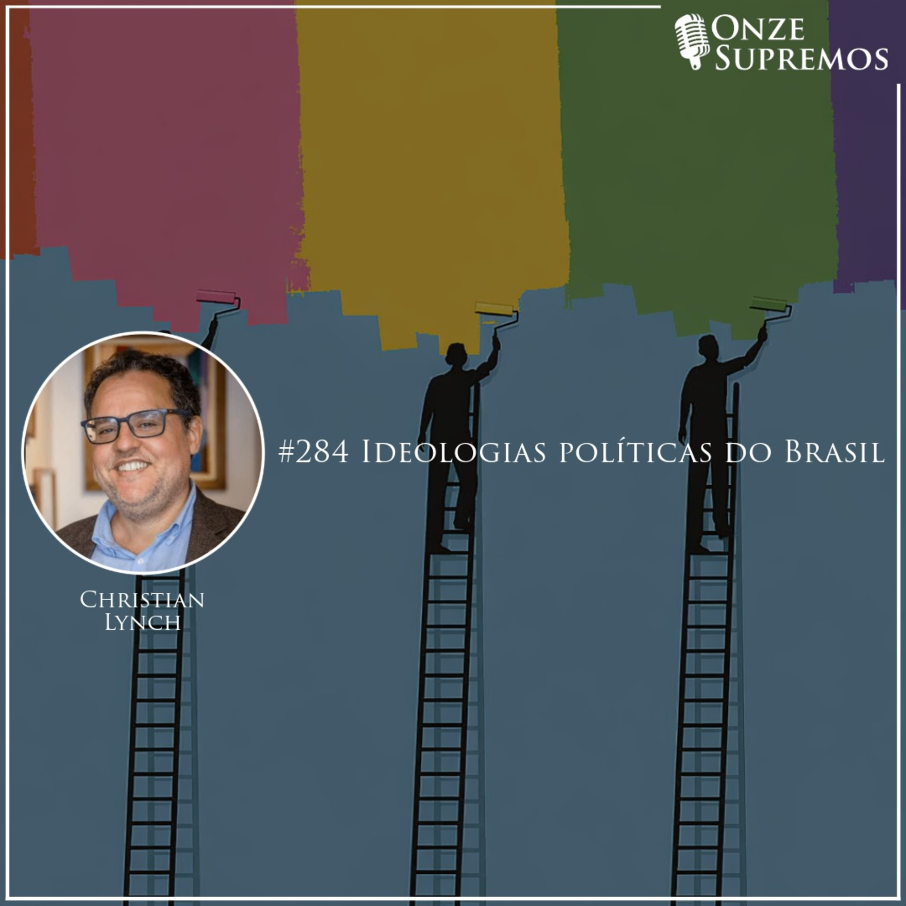 #284 Ideologias Políticas do Brasil (com Christian Lynch)