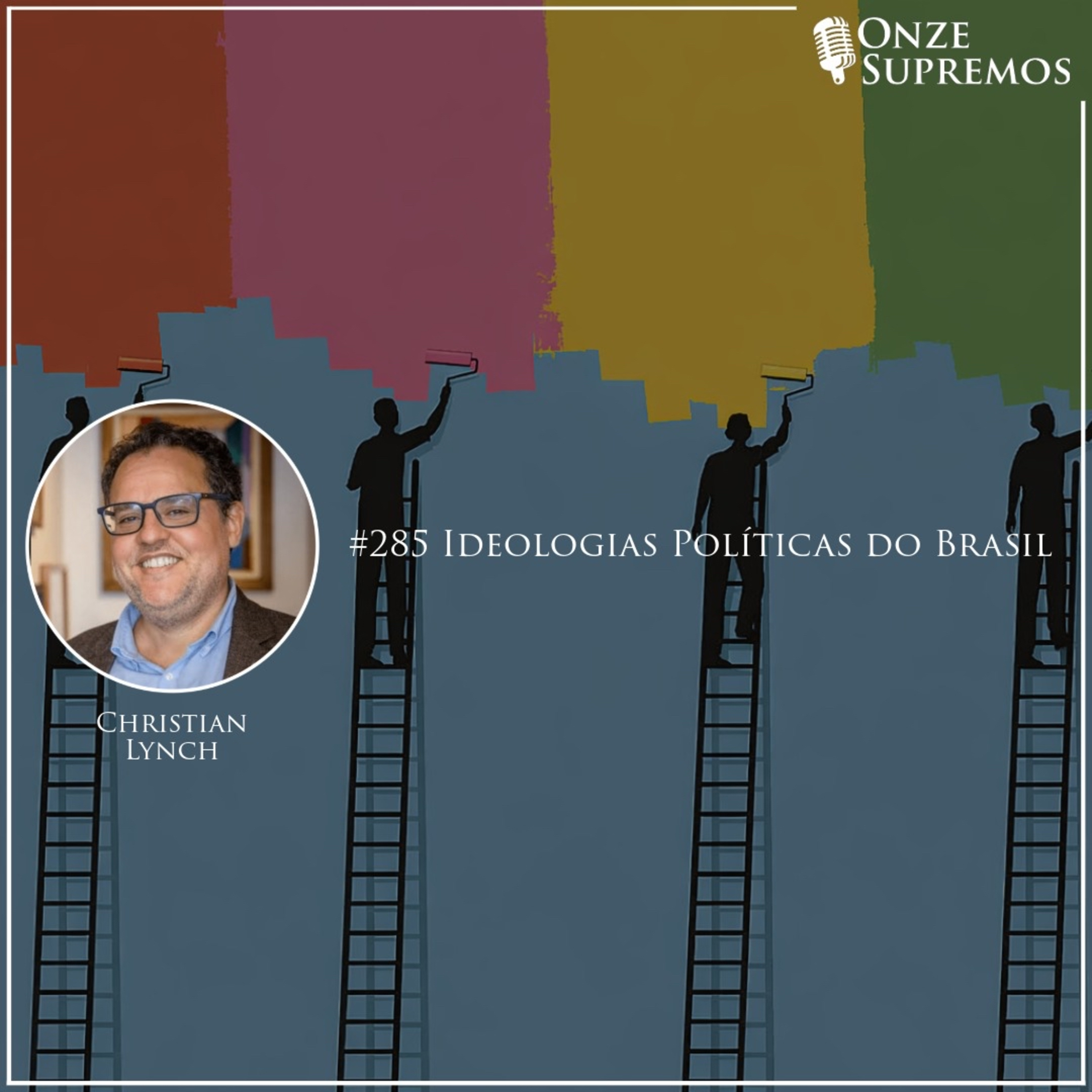 #284 Ideologias Políticas do Brasil (com Christian Lynch)