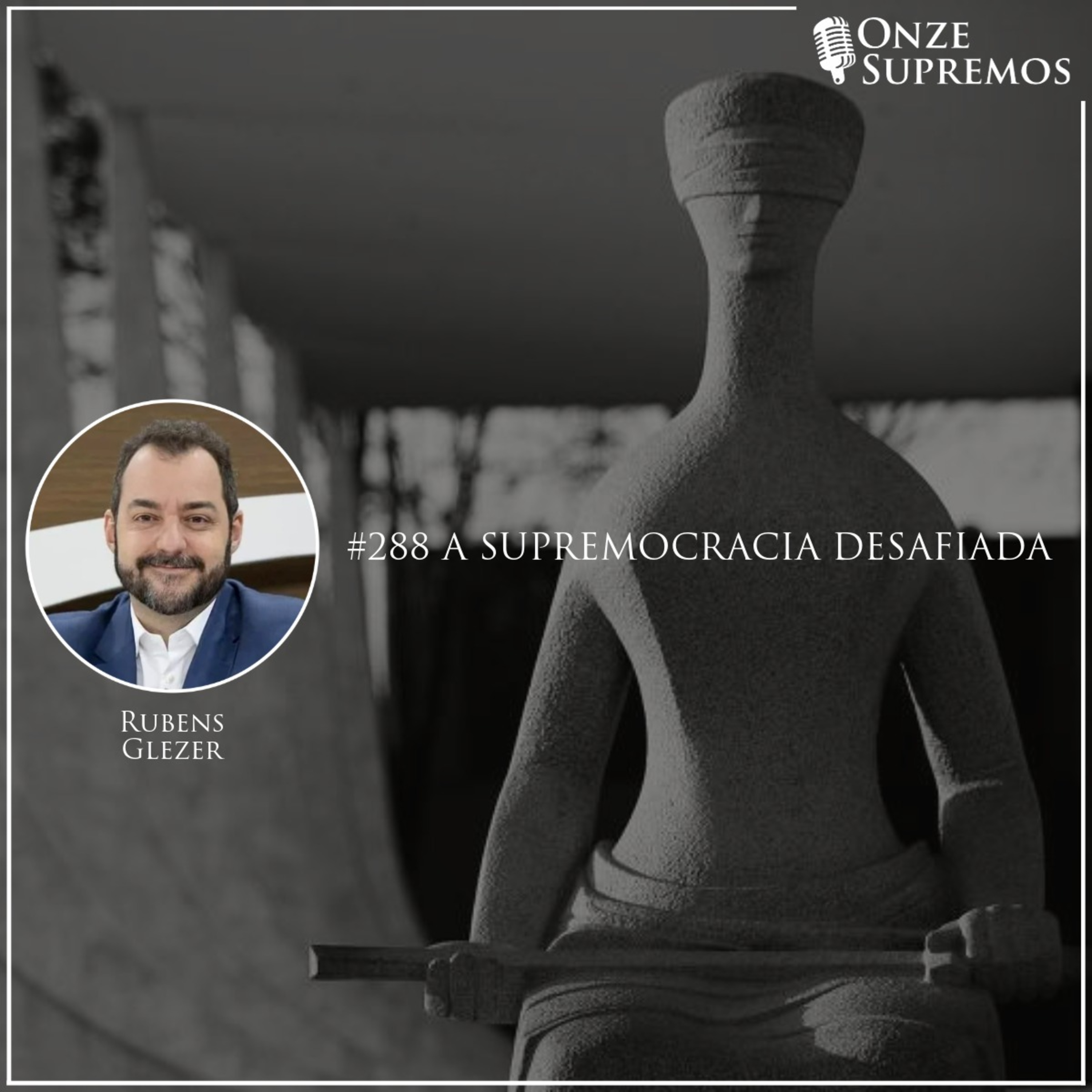 #288 A Supremocracia Desafiada (com Rubens Glezer)