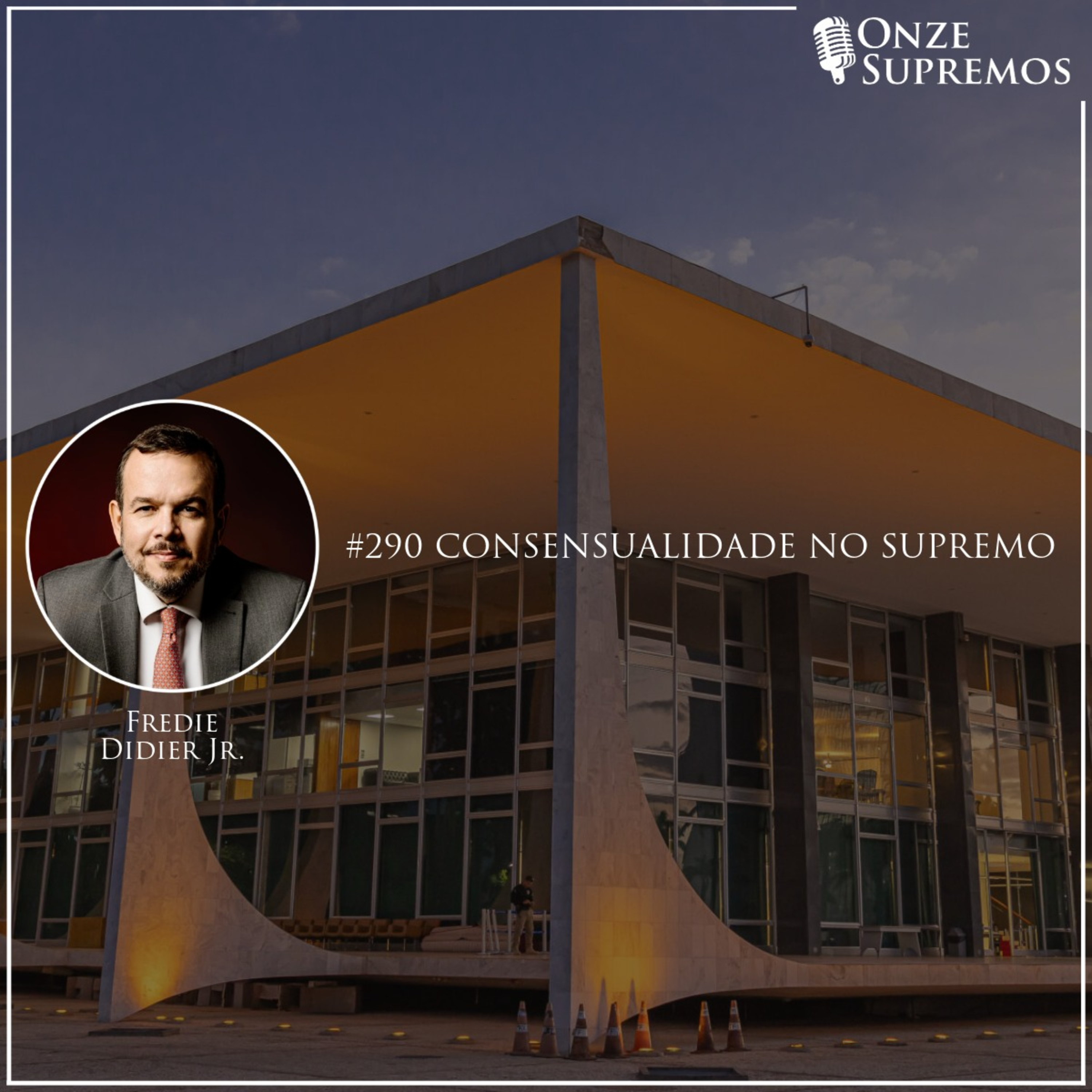 #290 Consensualidade no Supremo (com Fredie Didier Jr.)