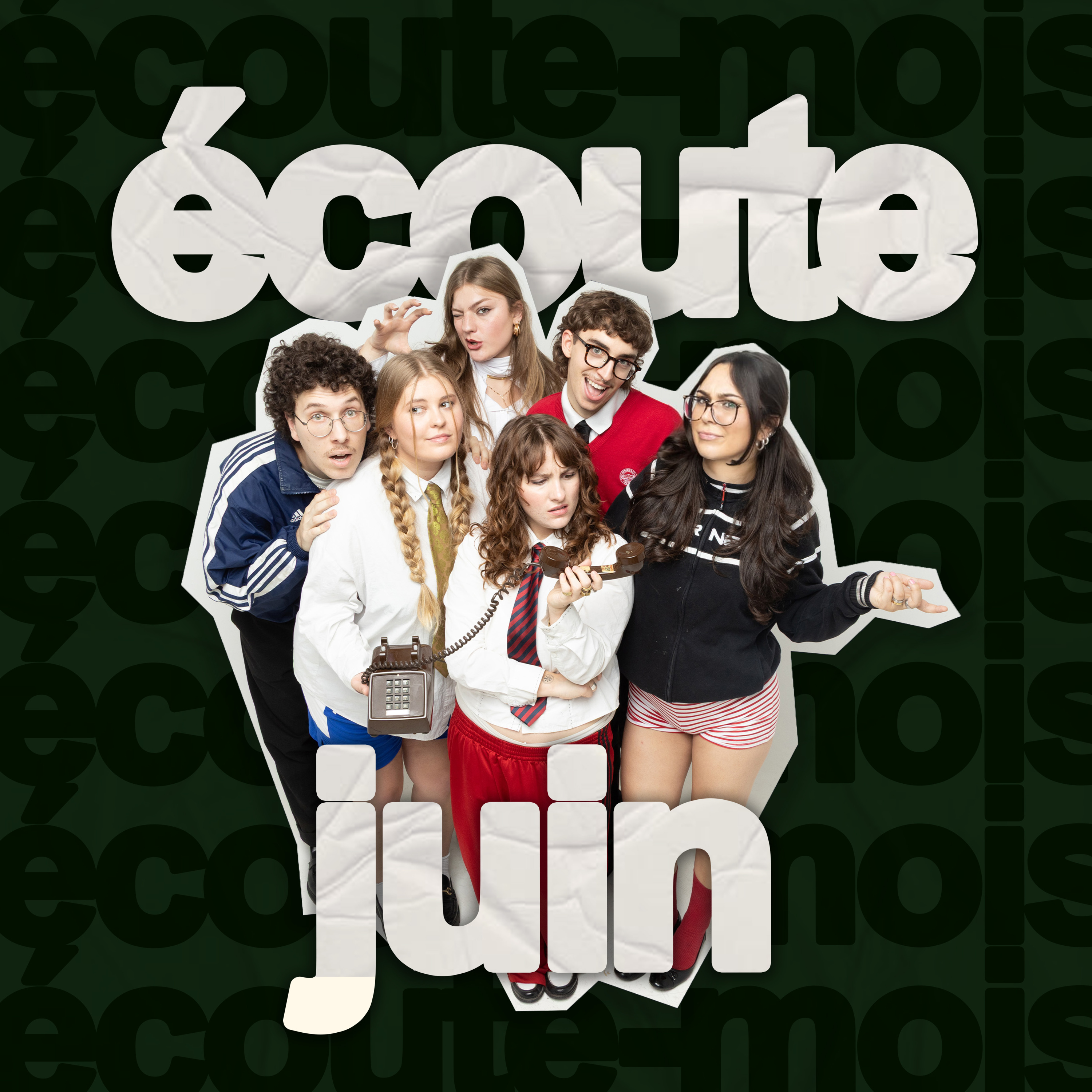 ÉCOUTE-JUIN | écoute-mois #8 episode artwork