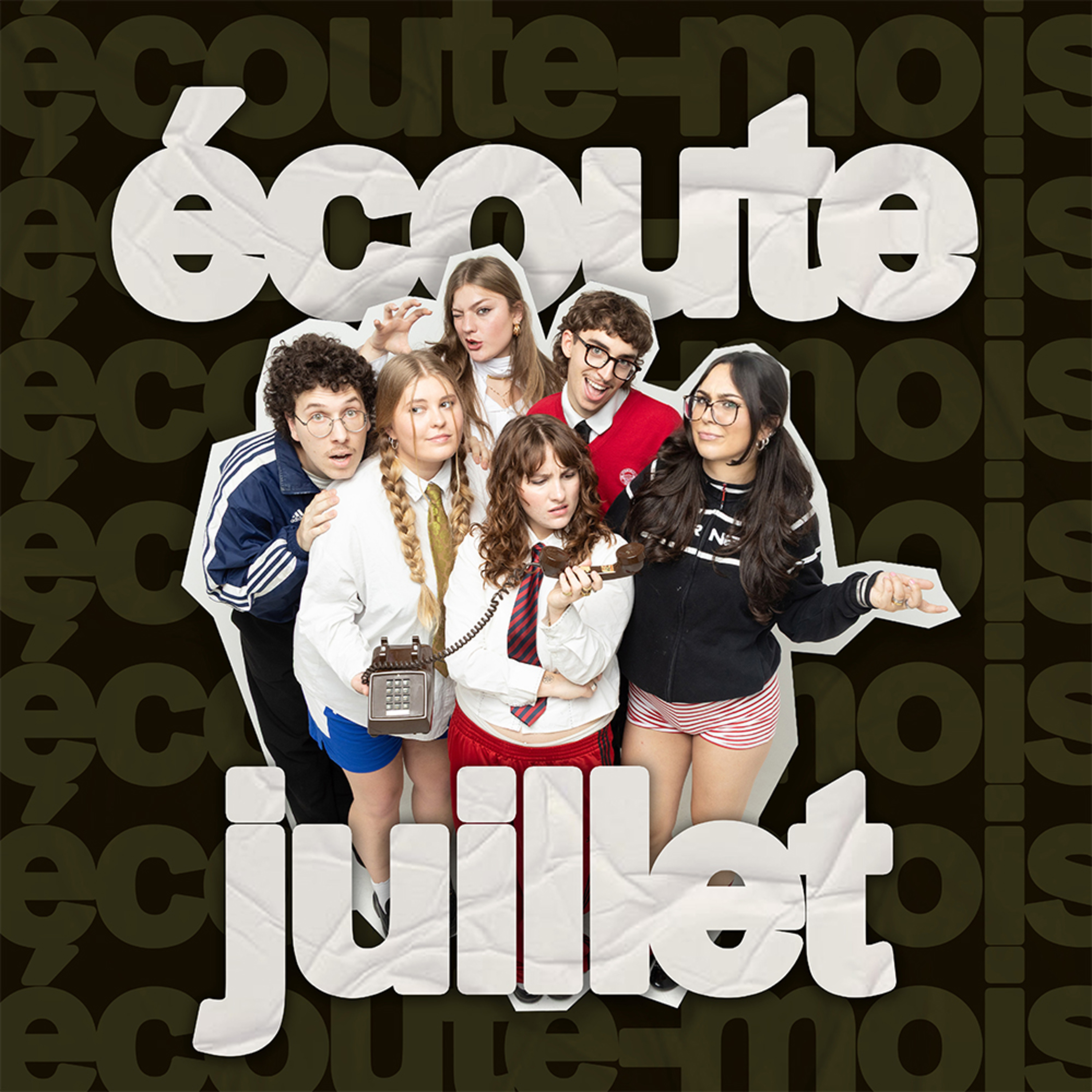 ÉCOUTE-JUILLET | écoute-mois #9 episode artwork