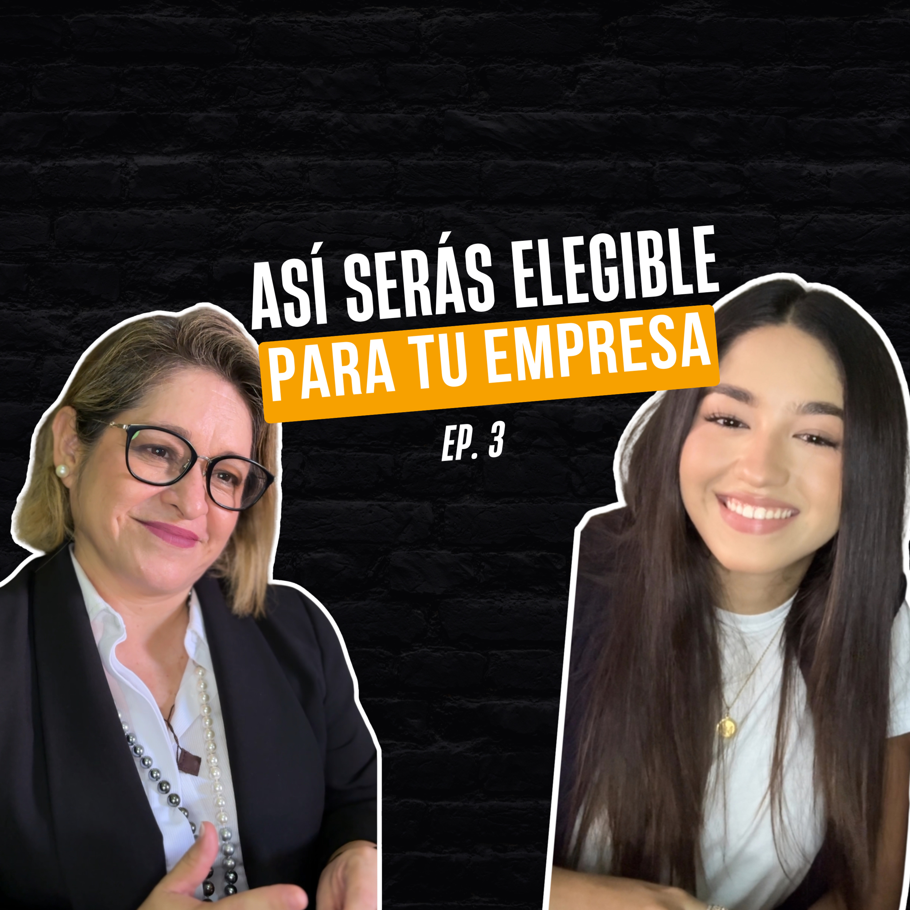 Ep. 3 ¿Por qué es tan importante desarrollar tu marca para crecer en la alta gerencia?  episode artwork