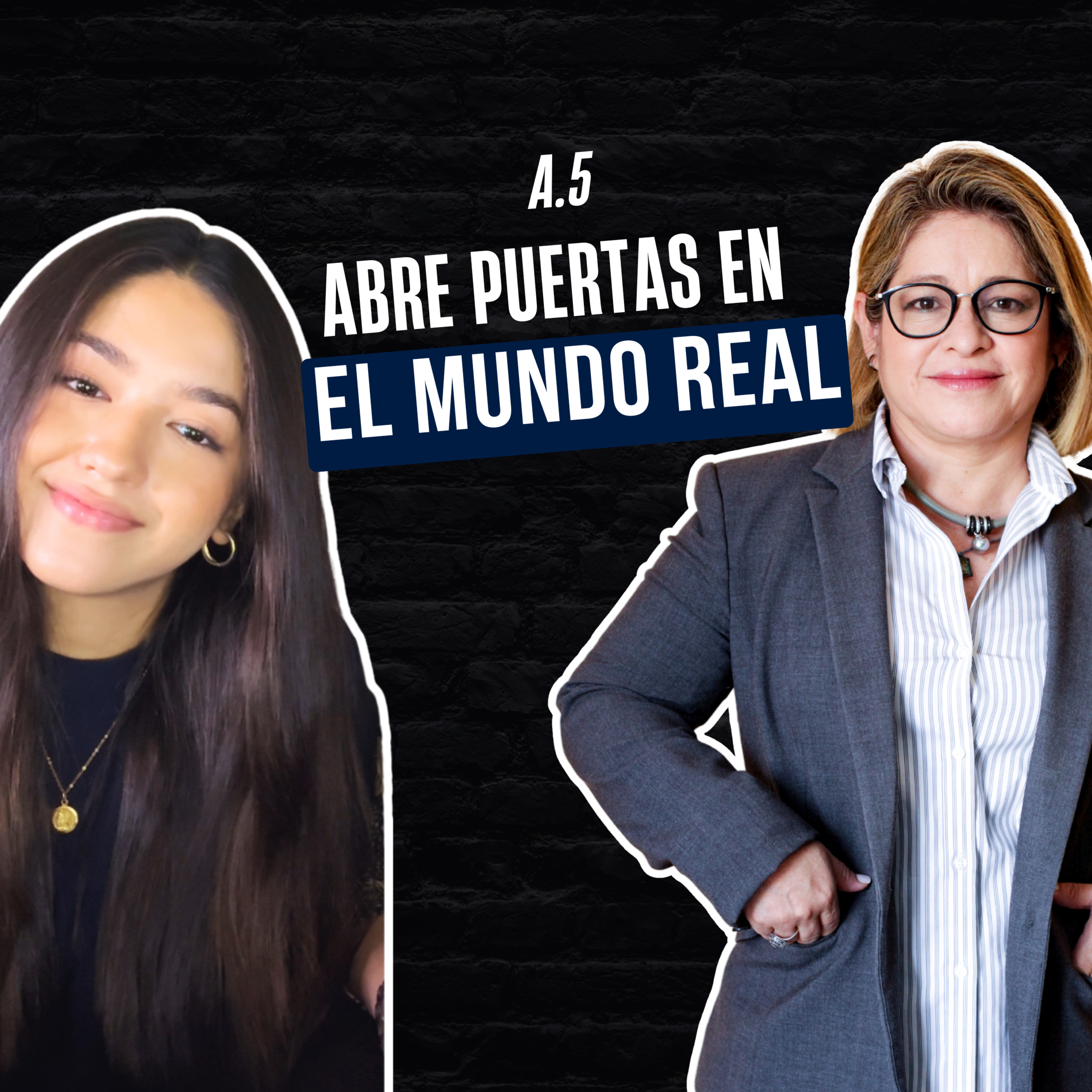 Ep. 5 ¿Cómo construir relaciones que abran puertas en el mundo?  episode artwork