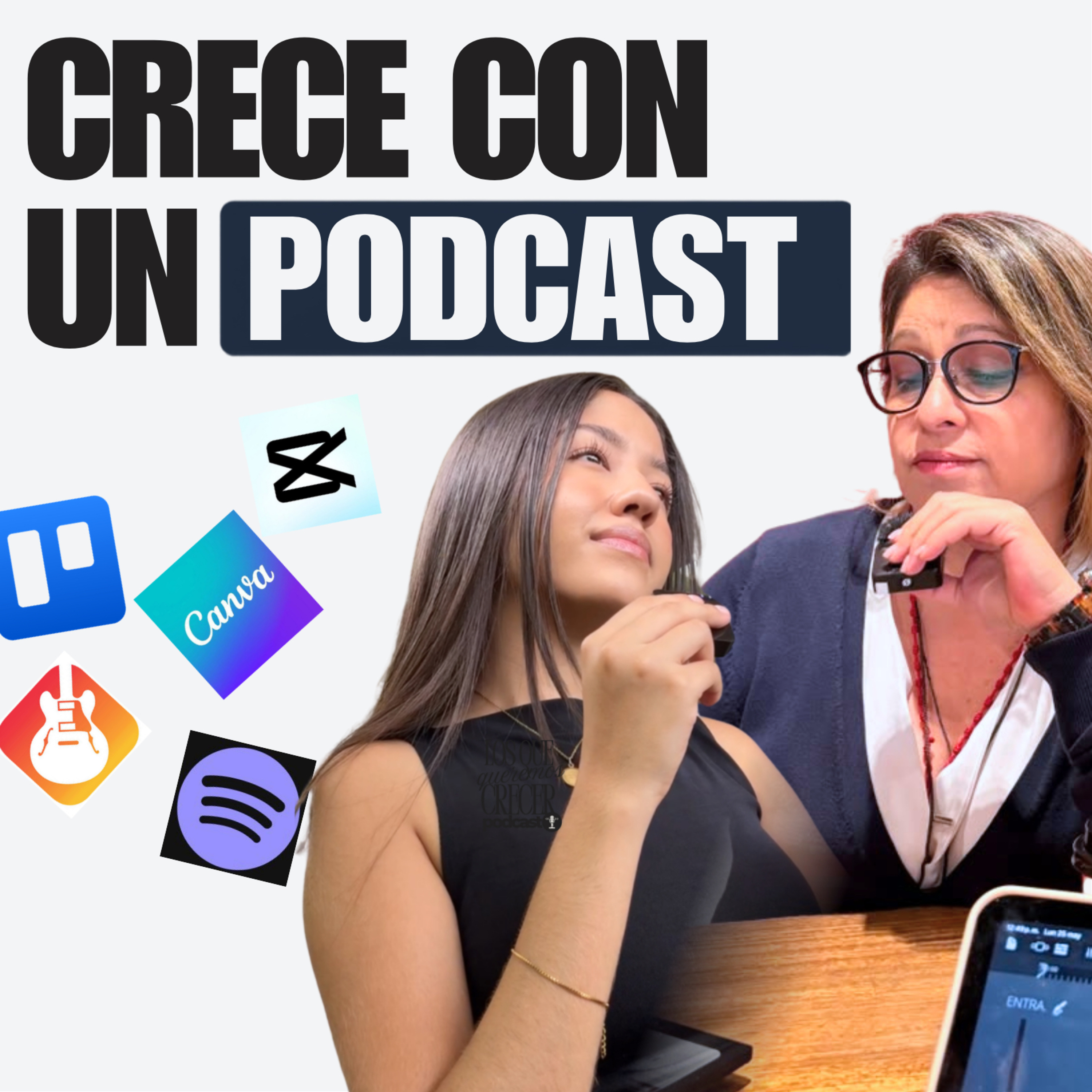 ¿Tienes la idea? compártela en un podcast. Herramientas para iniciarlo | Ep. 26 episode artwork