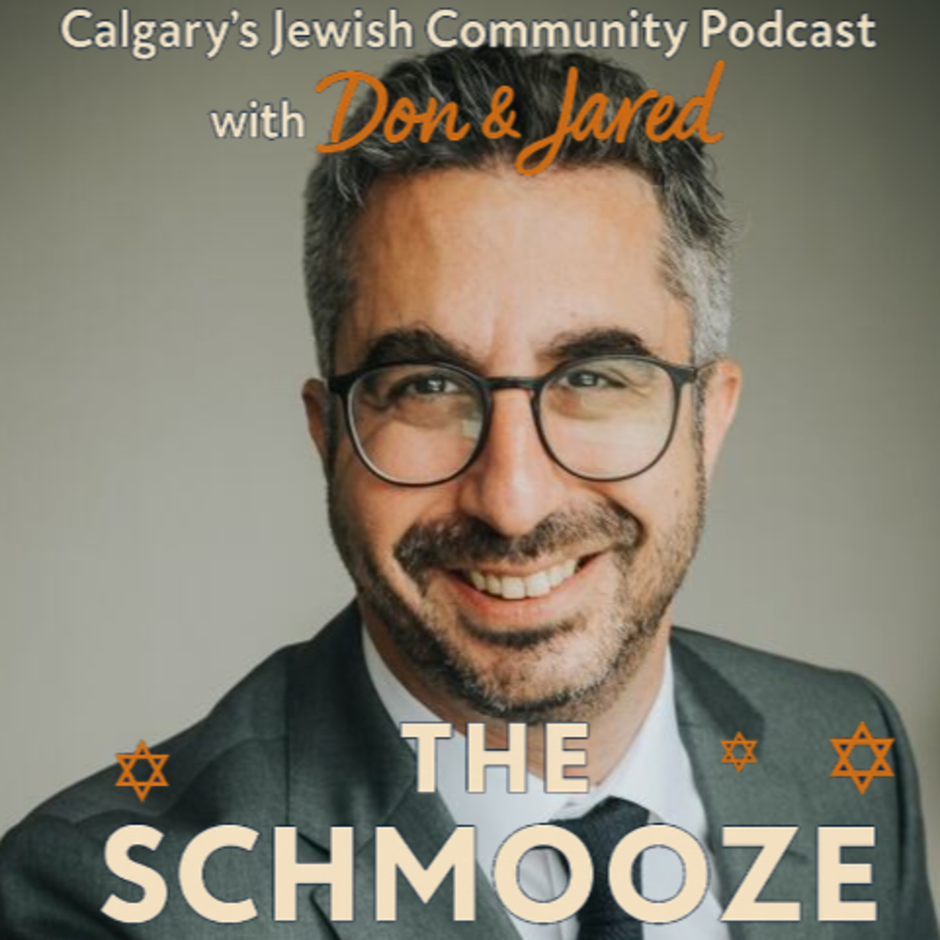 Episode 2: Interview with Rob Nagus, CEO of Calgary Jewish Federation episode artwork