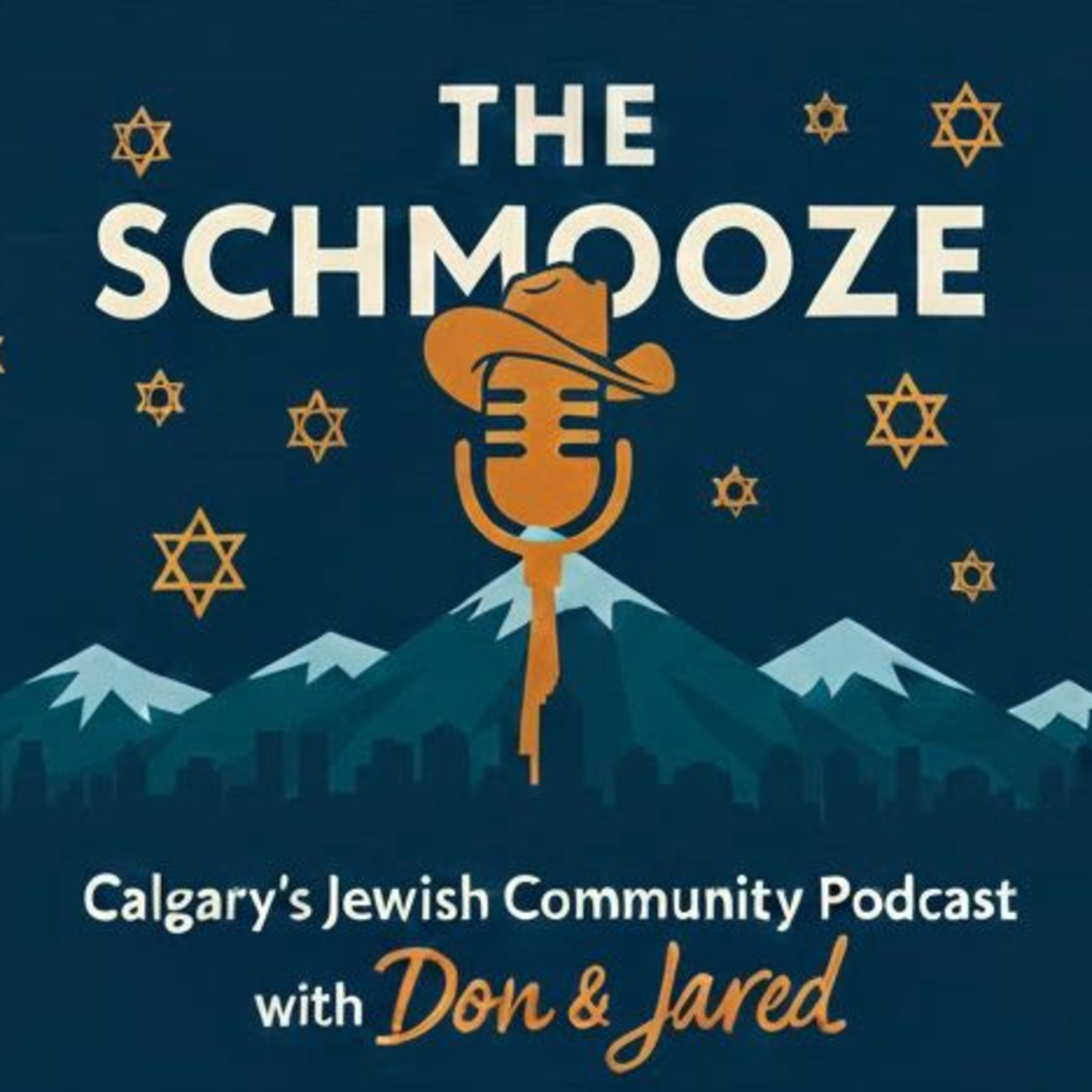 Episode 5: Schmooze with Reverend Mark Leach - When Allies Step Forward: Antisemitism, Courage, and Canada’s Wake-Up Call episode artwork