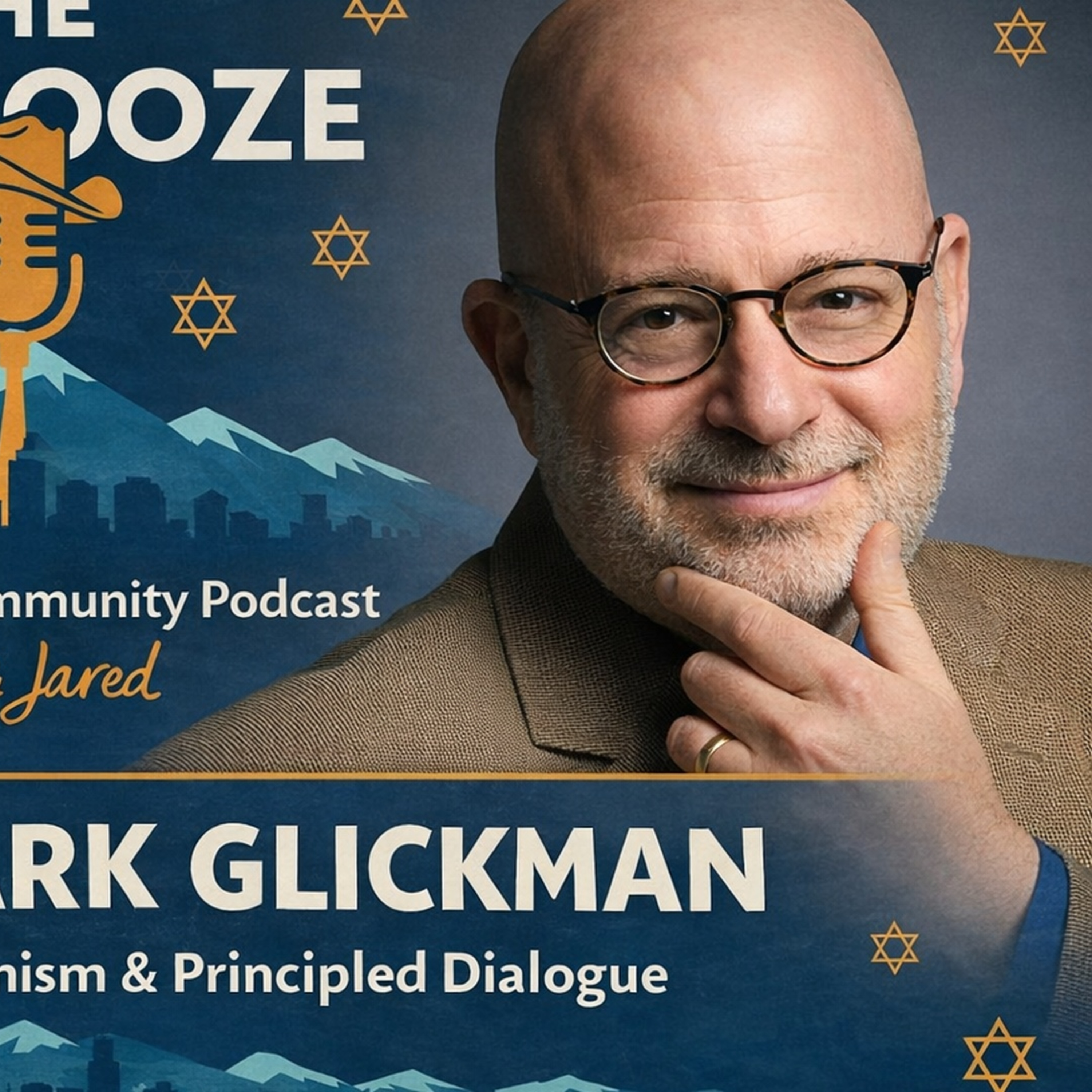 Episode 14: Schmooze with Rabbi Mark Glickman, Temple B'nai Tikva episode artwork