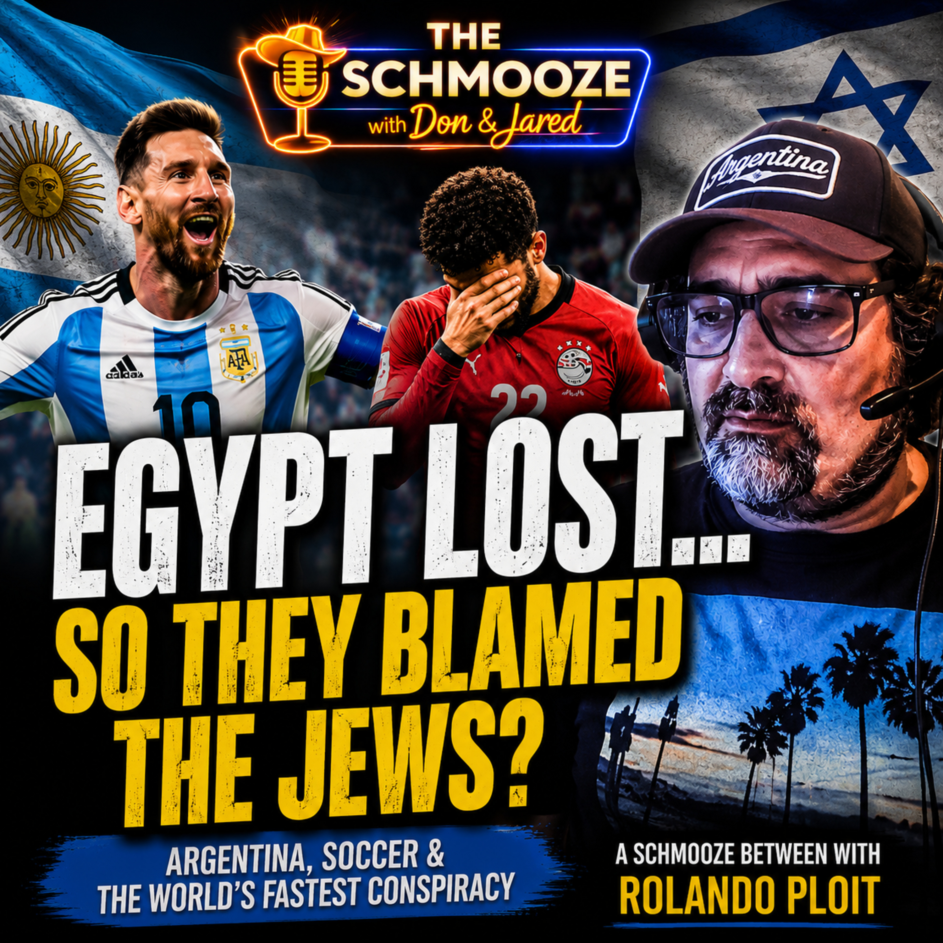 Schmooze Between: When Losing Turns Into Blaming the Jews episode artwork