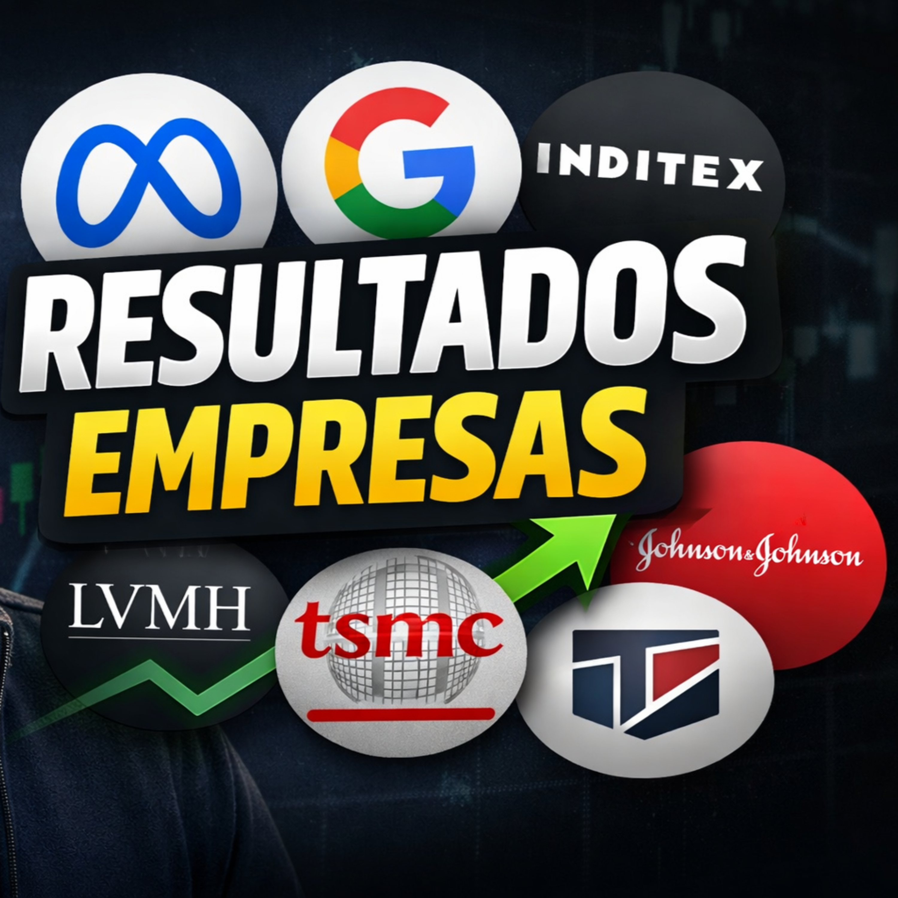 Resultados Trimestrales de Nuestras Empresas Analizadas | Meta, Inditex, Google, TSM, LVMH y Más