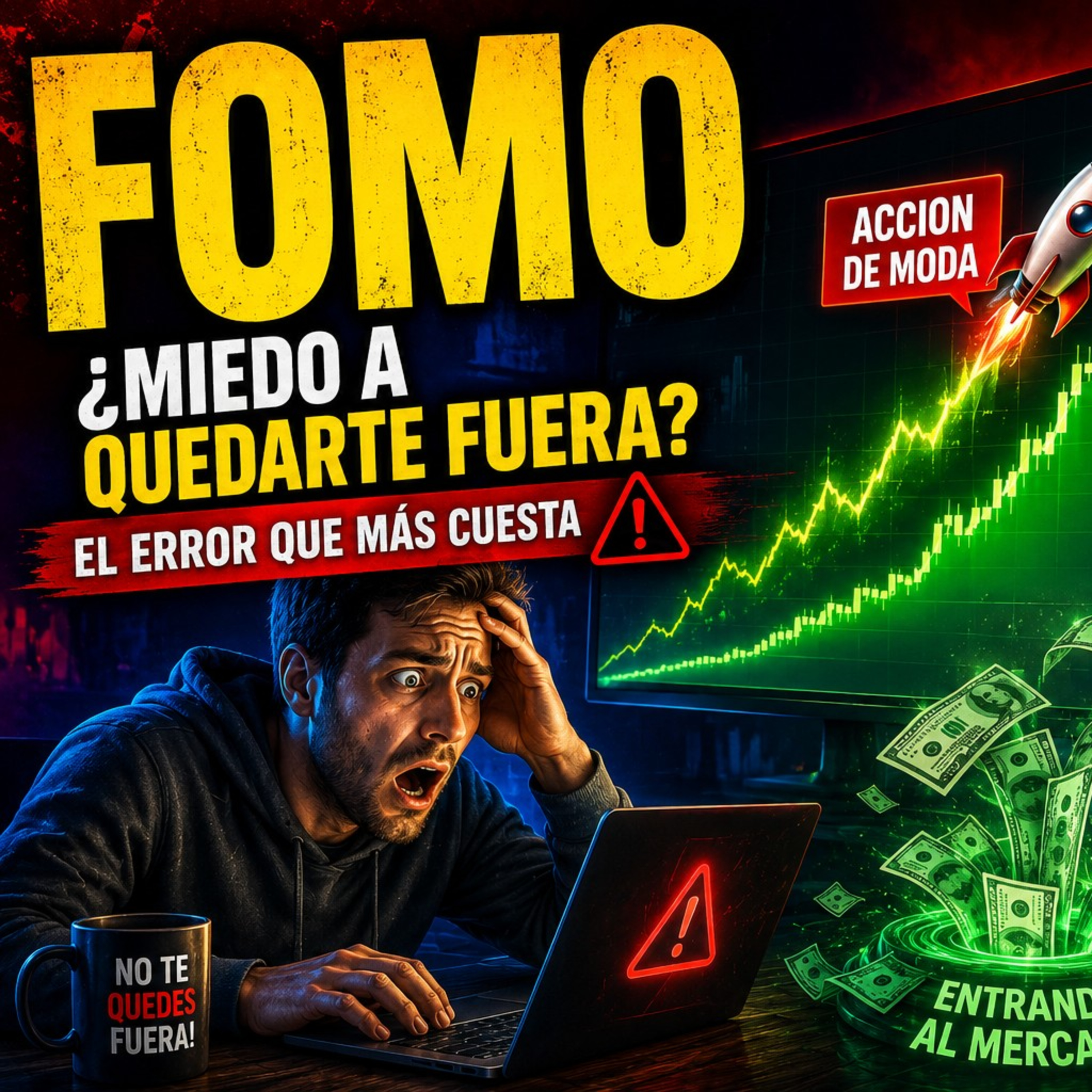 FOMO en Bolsa. El error que más dinero cuesta a los inversores
