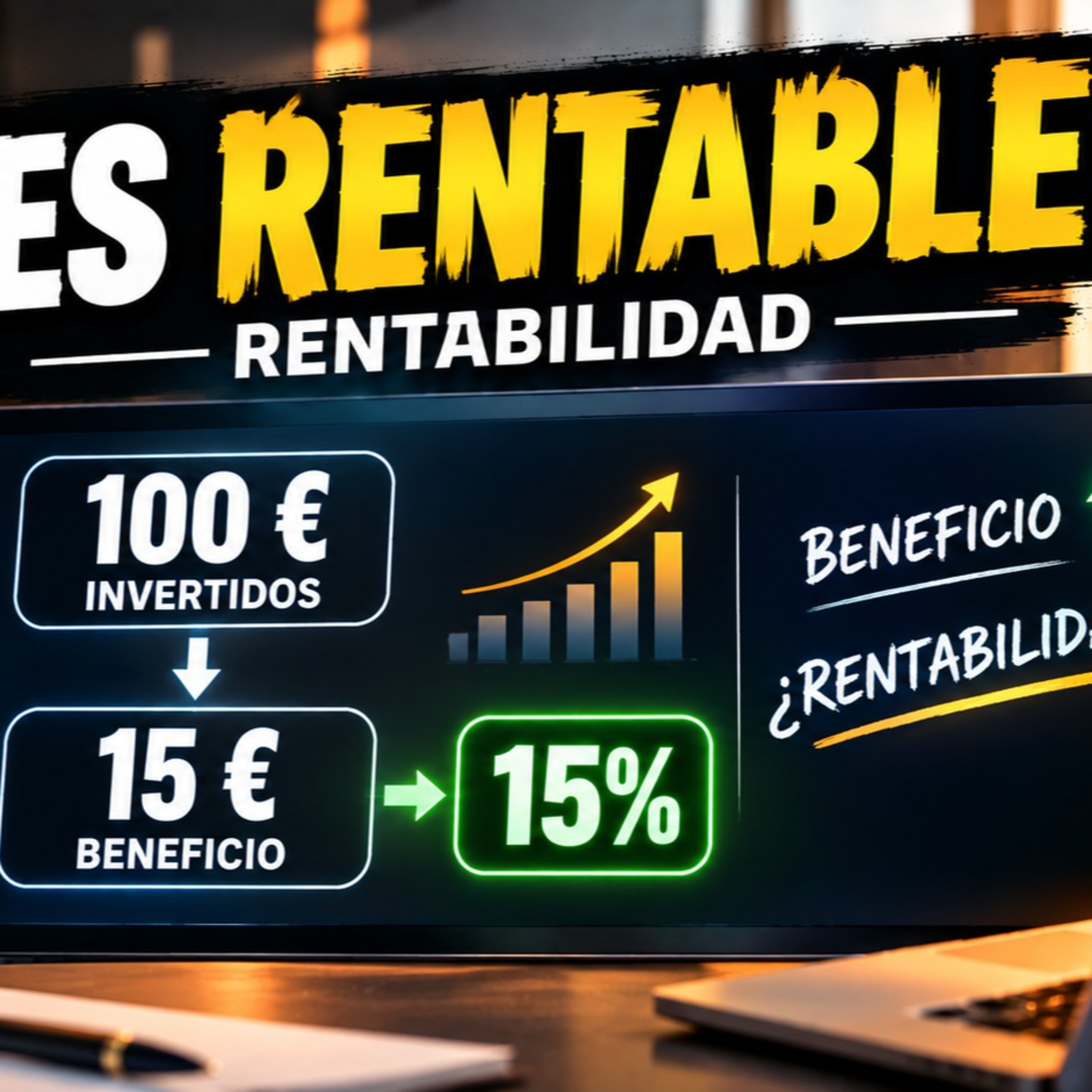 ¿QUÉ ES LA RENTABILIDAD? | Cómo Saber si una Empresa es Rentable
