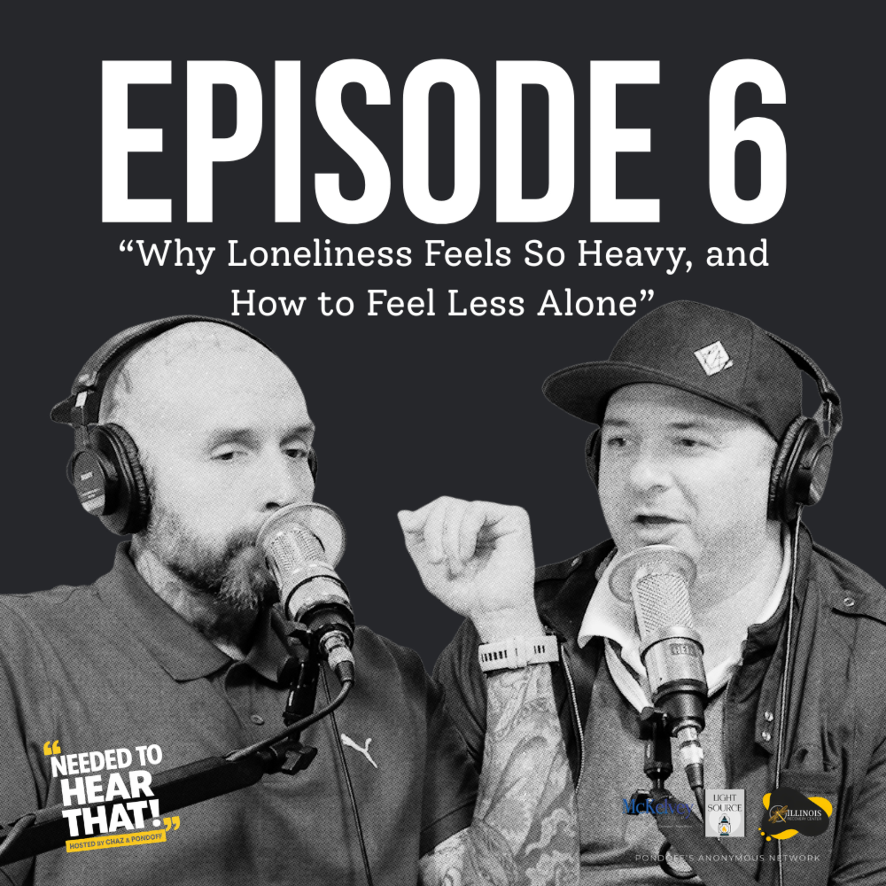 "Why Loneliness Feels So Heavy, and How to Feel Less Alone" episode artwork