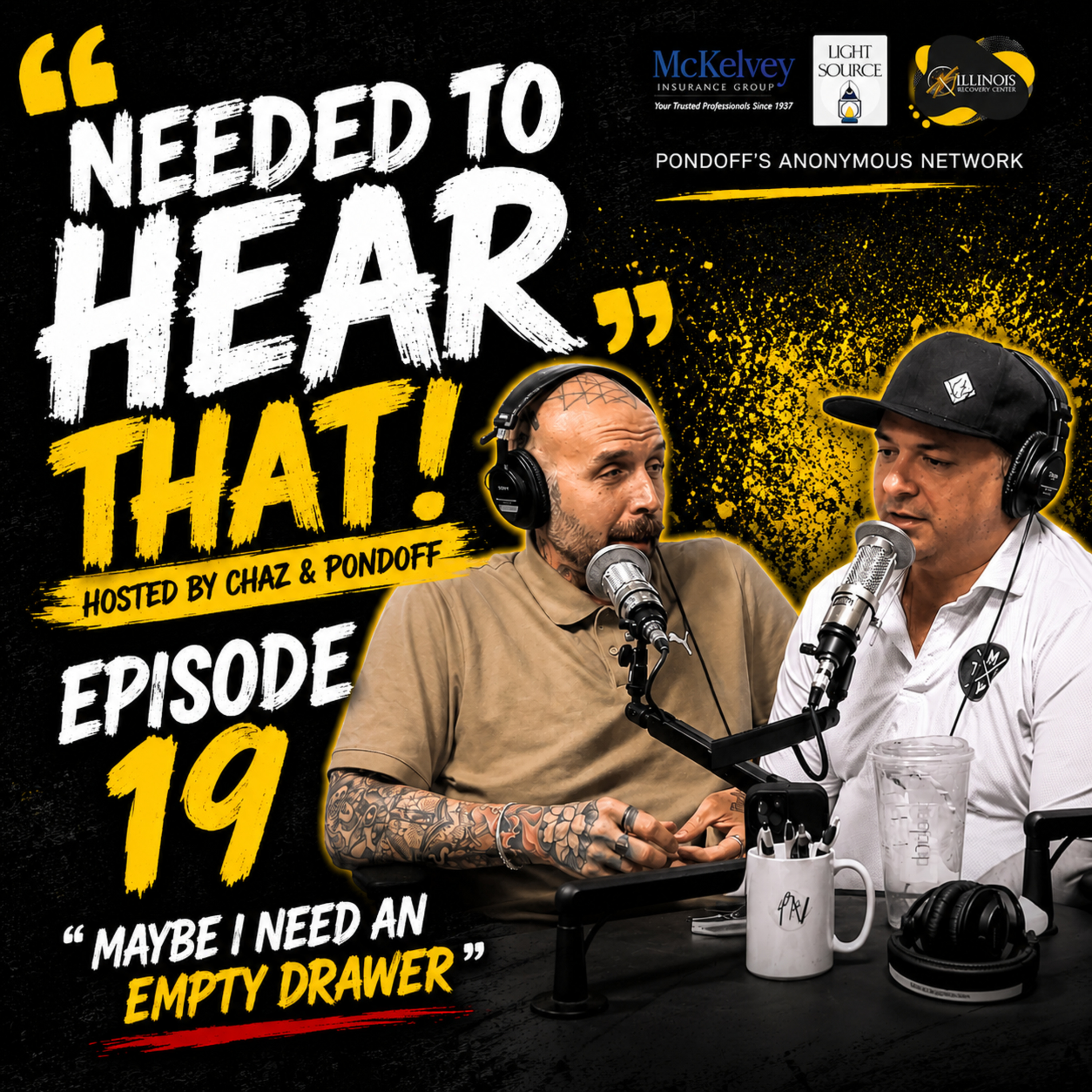 "Maybe I Need An Empty Drawer" episode artwork
