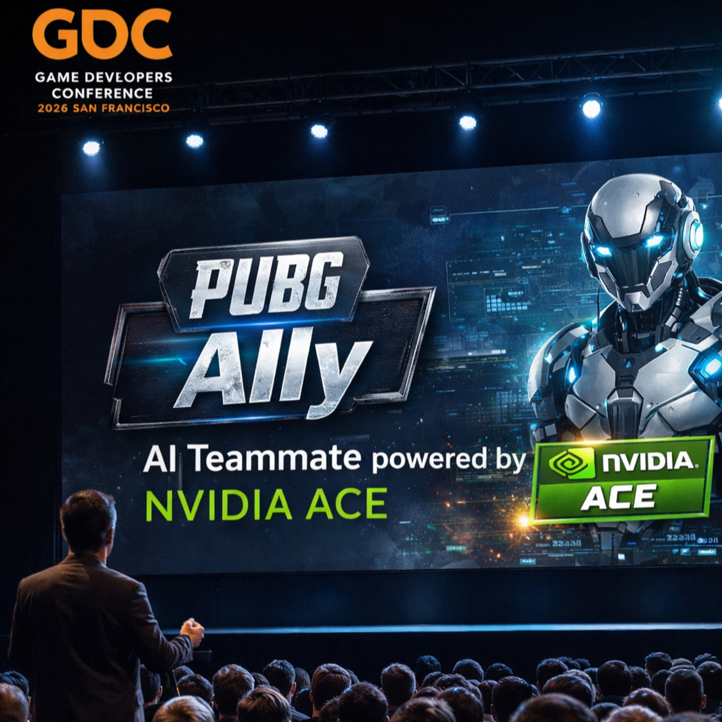 PUBG Ally: el nuevo compañero con IA que llega a PUBG gracias a NVIDIA episode artwork