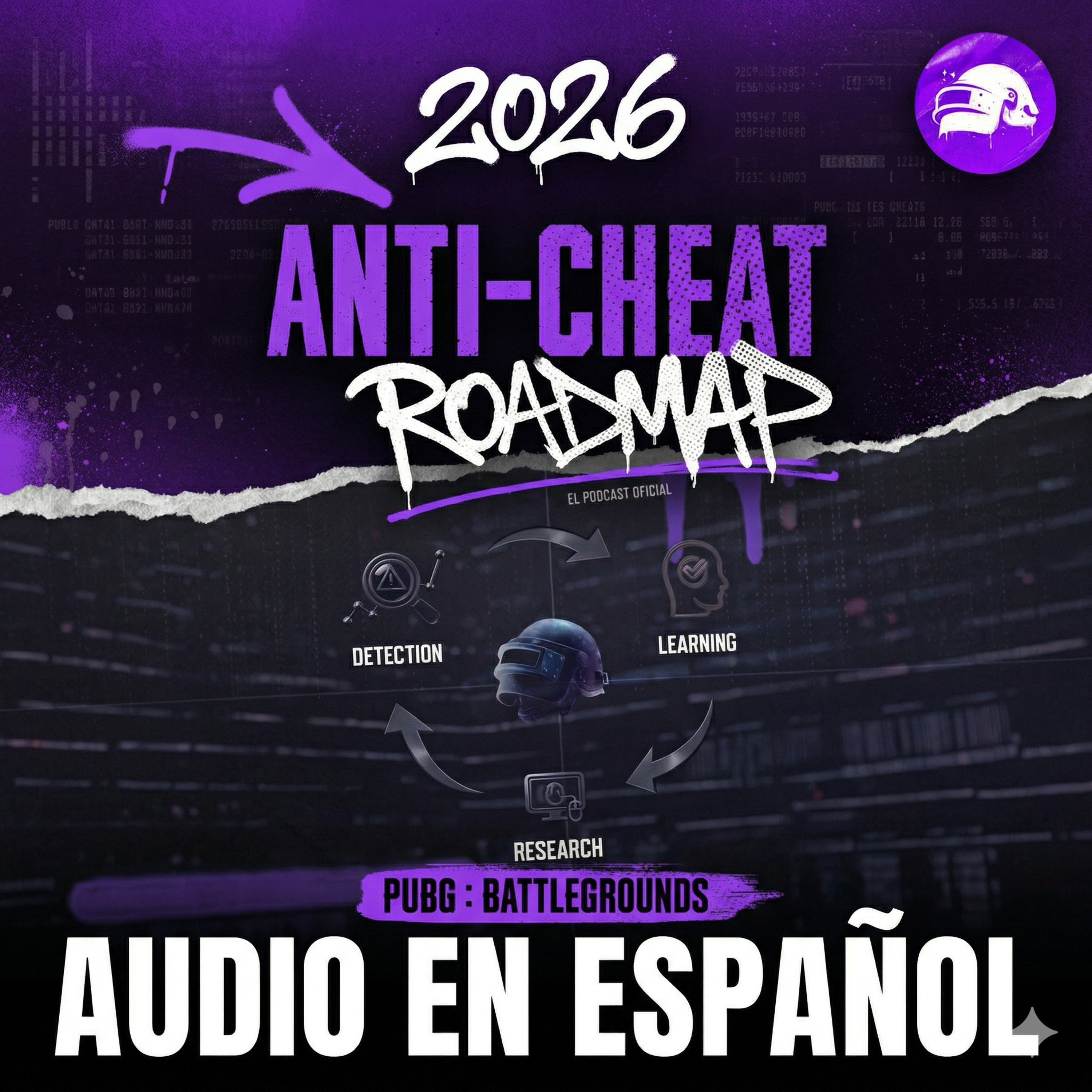 Anti-Cheat 2026 en Consolas: ¿Por fin PUBG va a estar LIMPIO en PS5 y Xbox o sigue el desmadre? | KANNEDA Podcast episode artwork