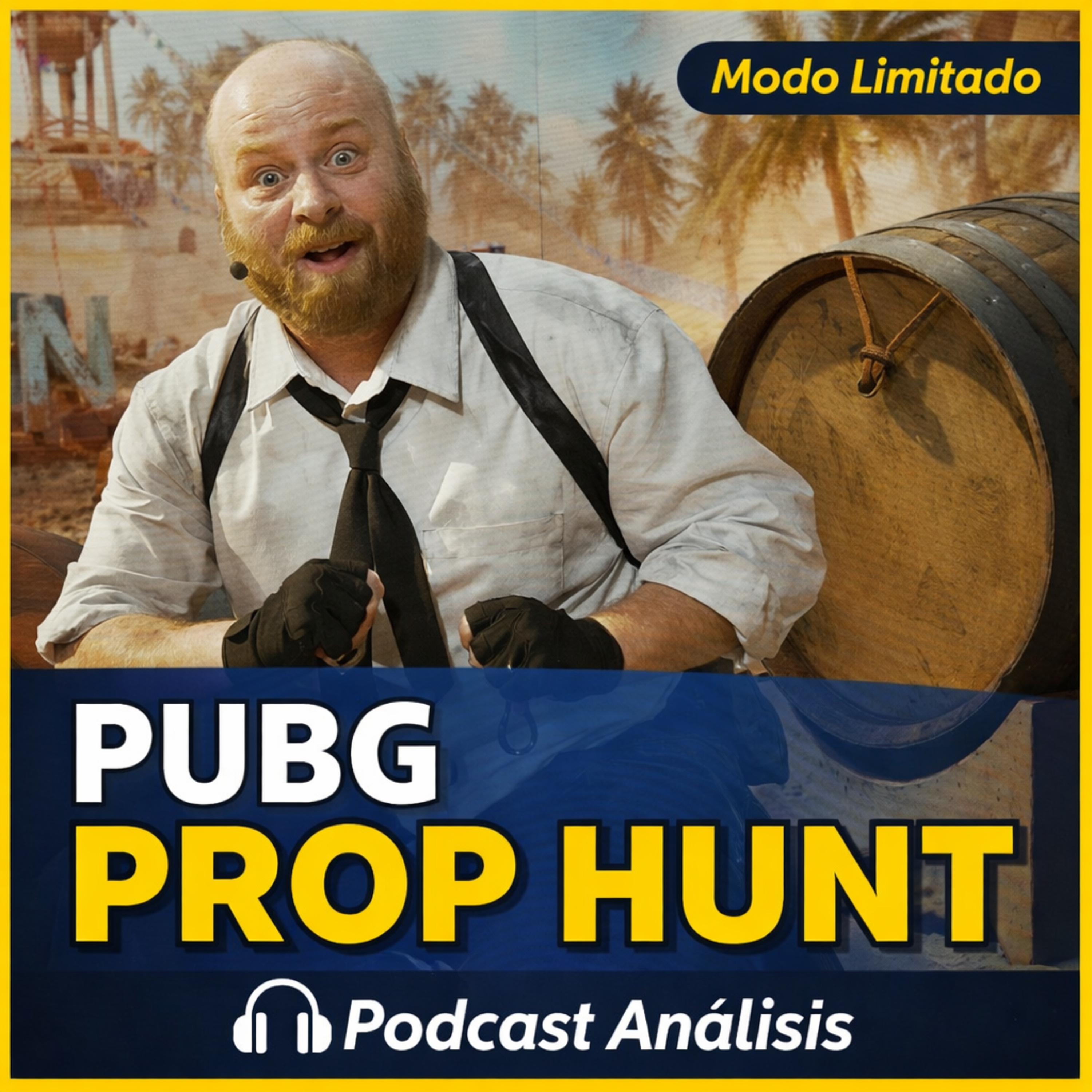 PUBG Prop Hunt: Estrategias, escondites y el modo más loco de PUBG episode artwork