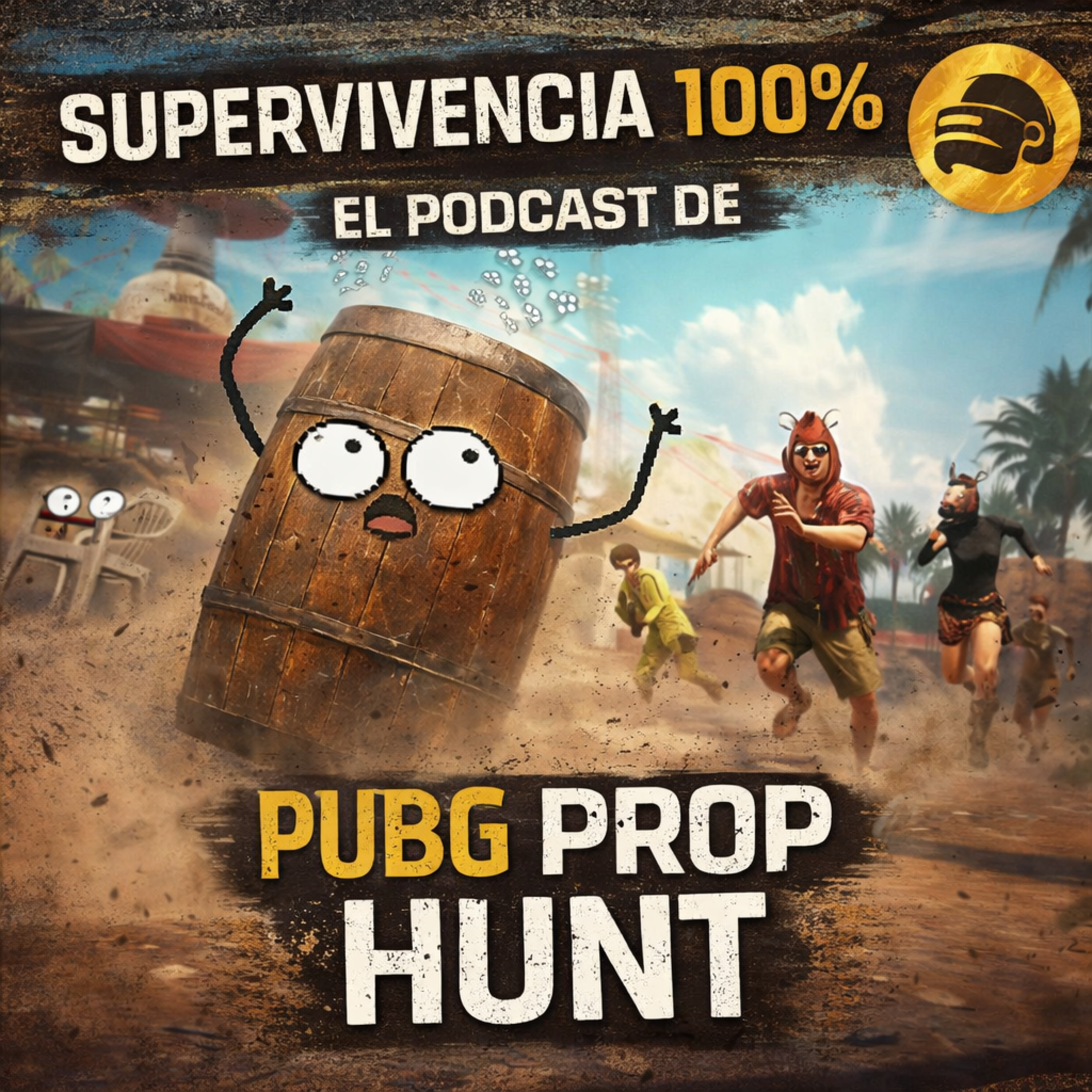 Cazadores y Objetos Sospechosos: Dominando el Prop Hunt de PUBG 📦🔫 episode artwork