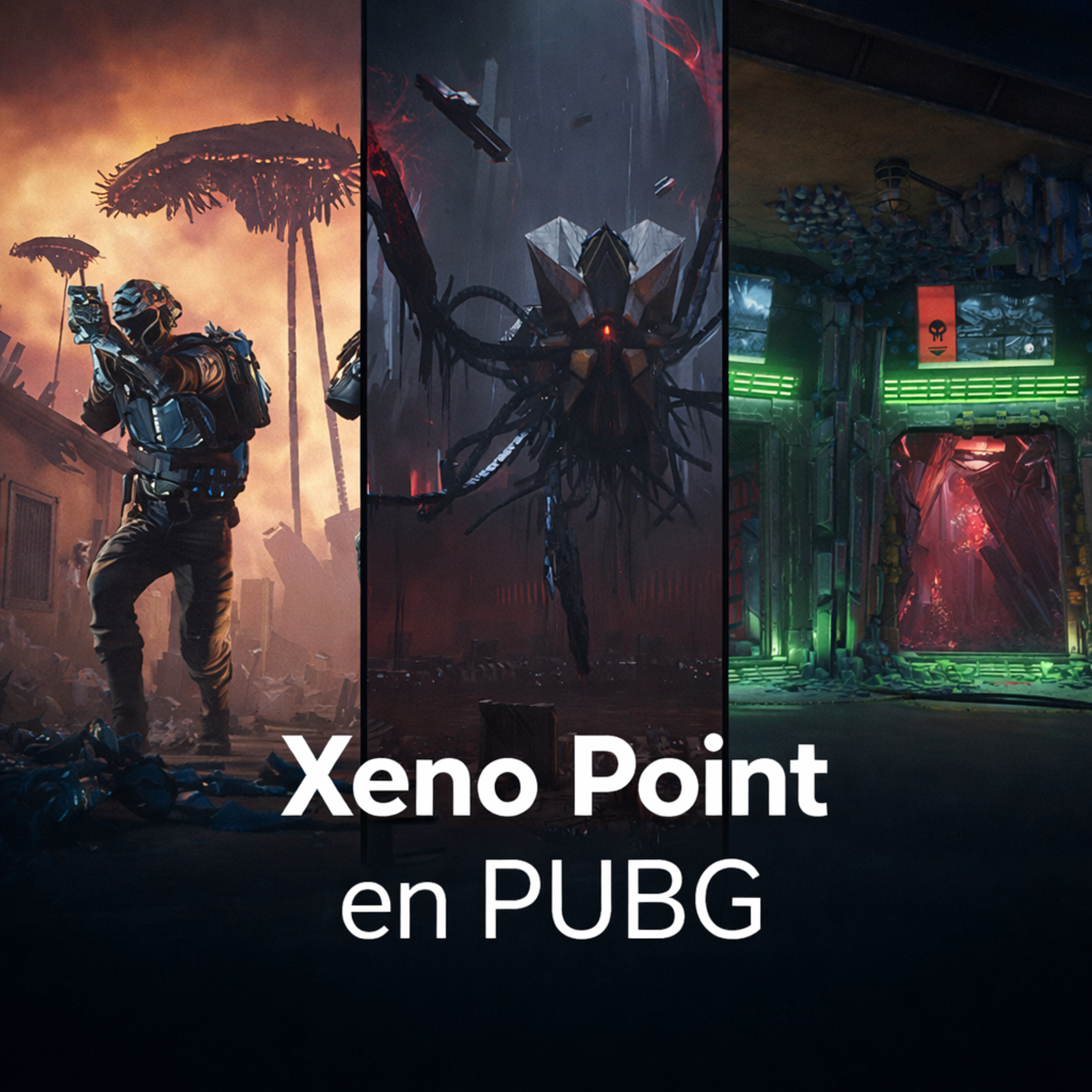 PUBG Xeno Point: así es el nuevo modo PvE con jefes, mejoras y escuadrón episode artwork