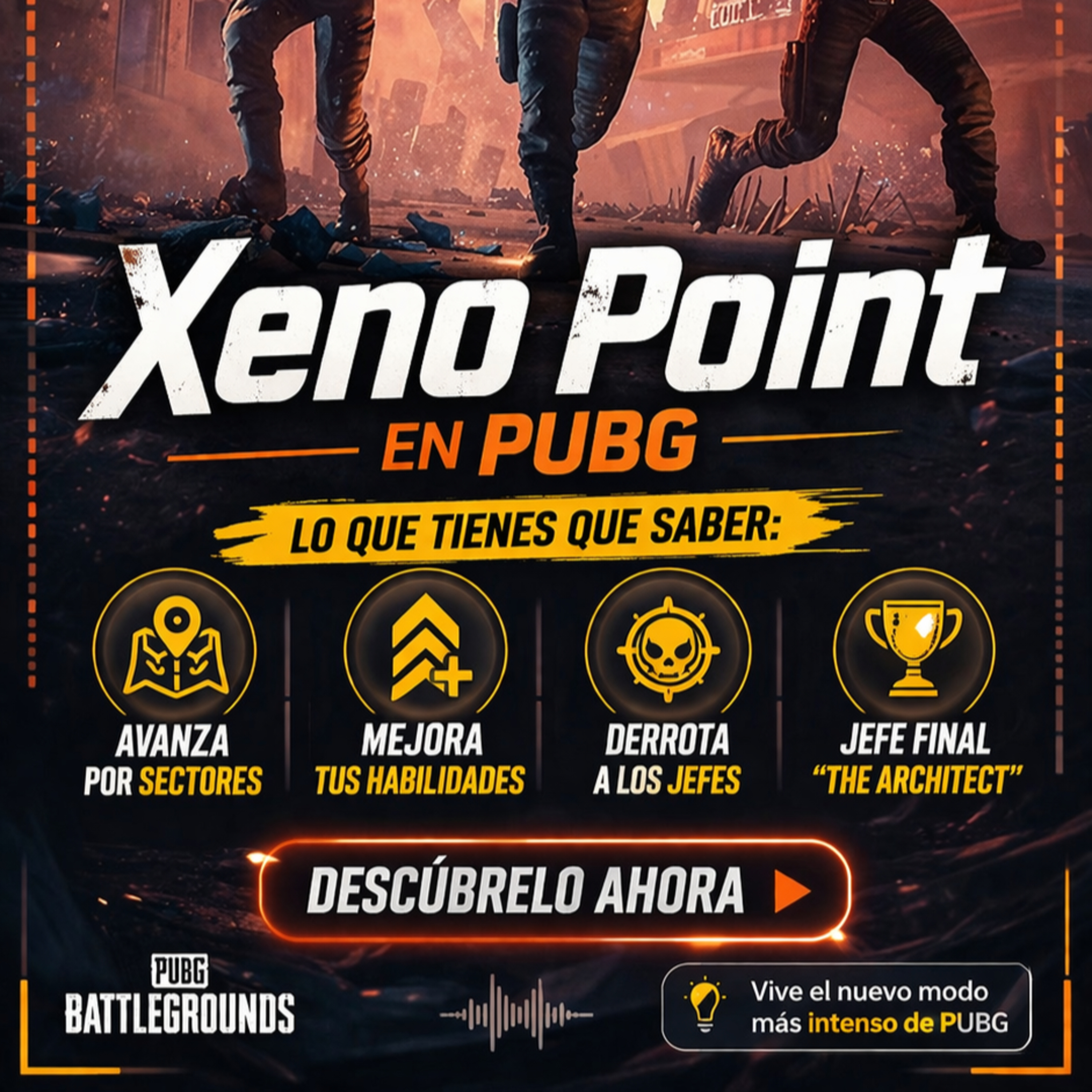 Reto Xeno Point: Compite por los $100,000 en PUBG episode artwork