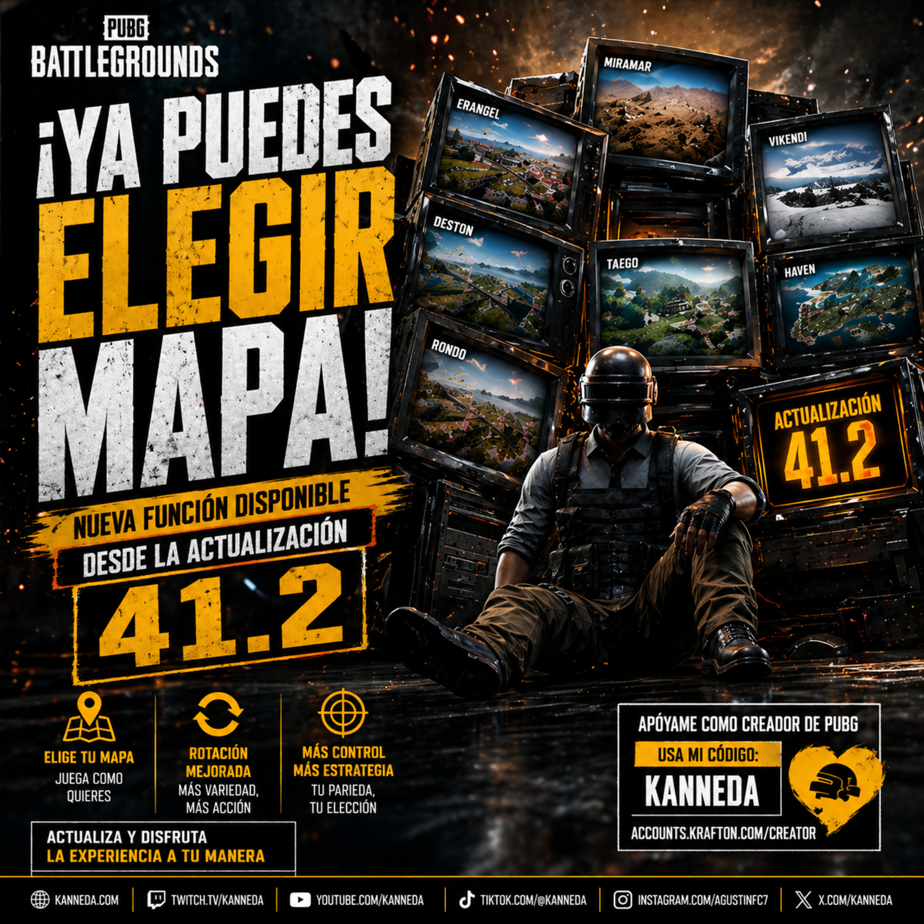 Adiós al Mapa Aleatorio: PUBG Consola Cambia el 13 de Mayo episode artwork
