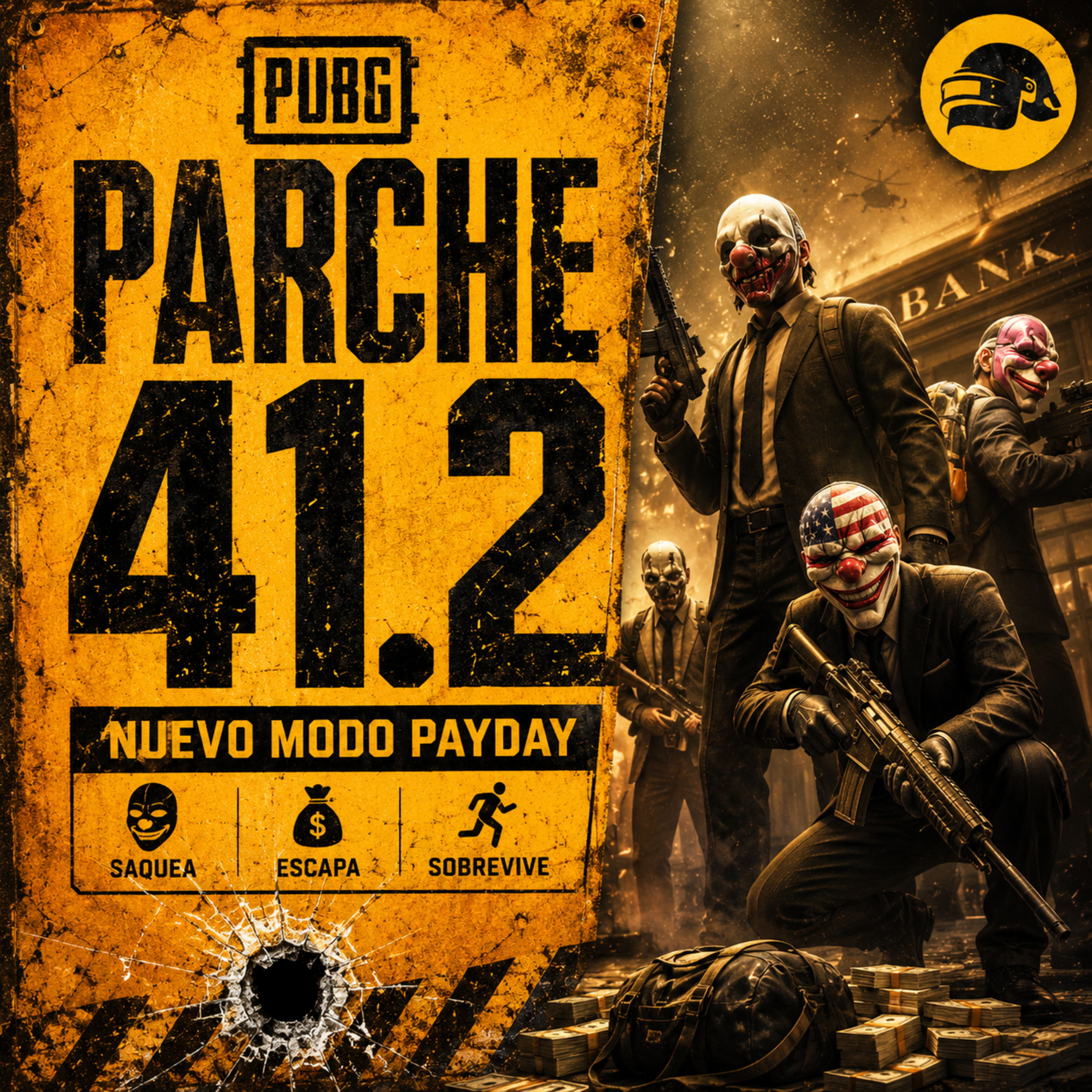 PUBG elimina 6 ARMAS del juego | Update 41.2 análisis completo consola episode artwork