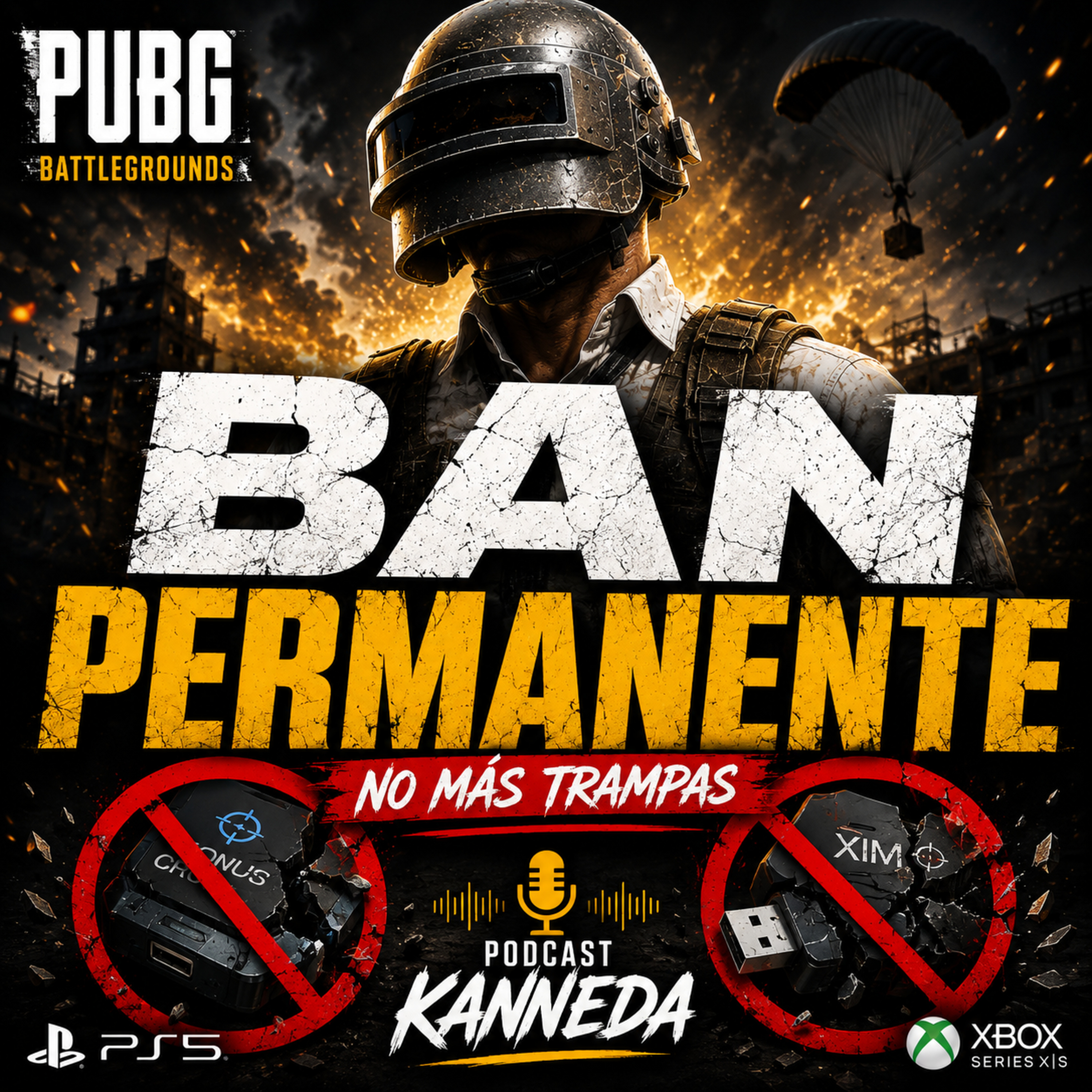 🚨 PUBG banea para SIEMPRE a los usuarios de Cronus y XIM episode artwork